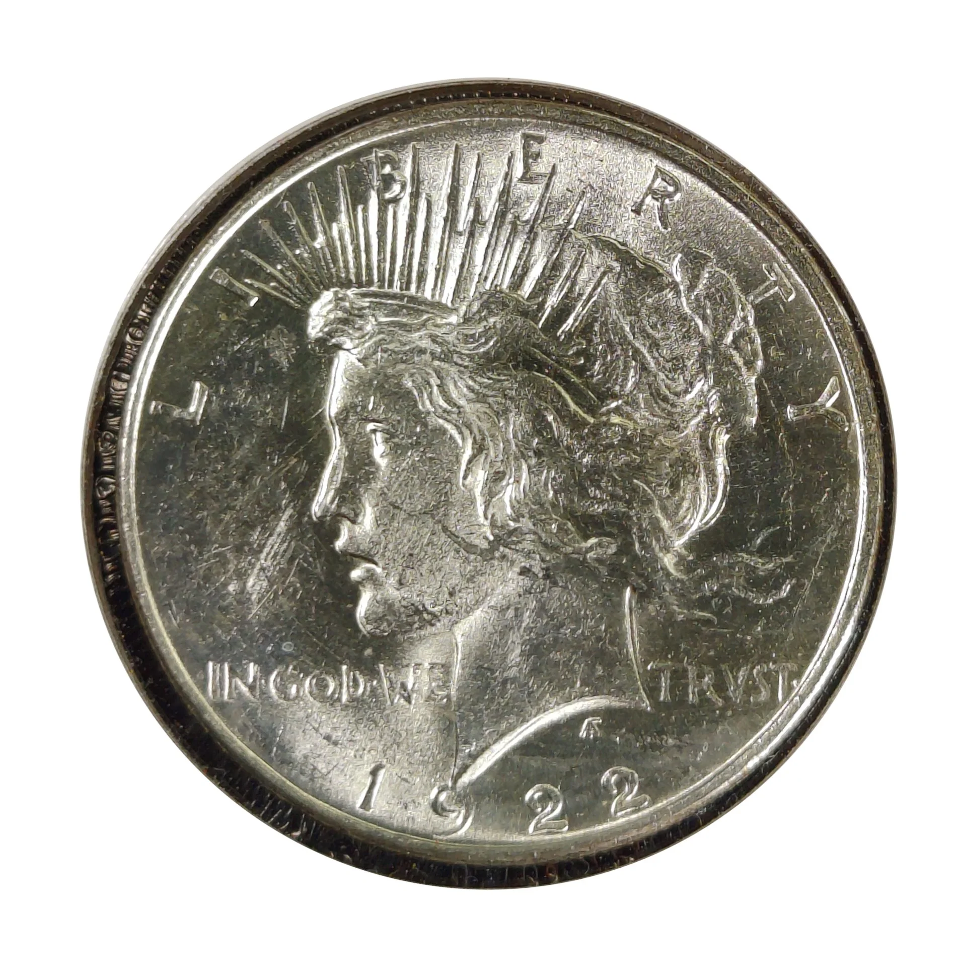 1922 P Peace Dollar Uncirculated