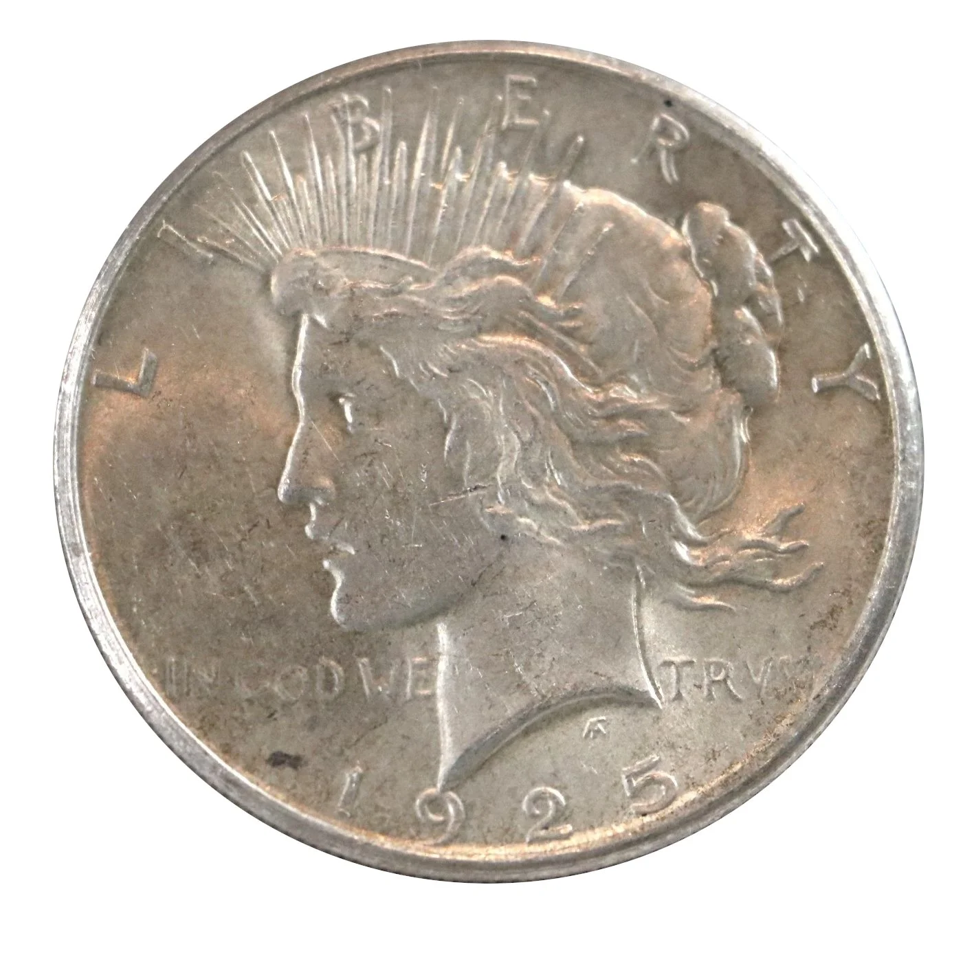 1925 P Peace Dollar Uncirculated