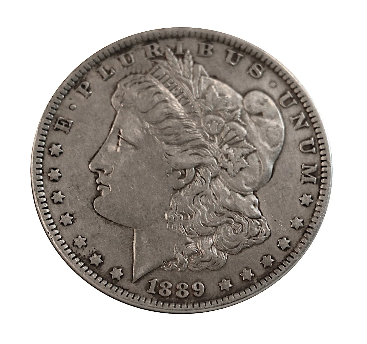1889 O Morgan Dollar Extremely Fine