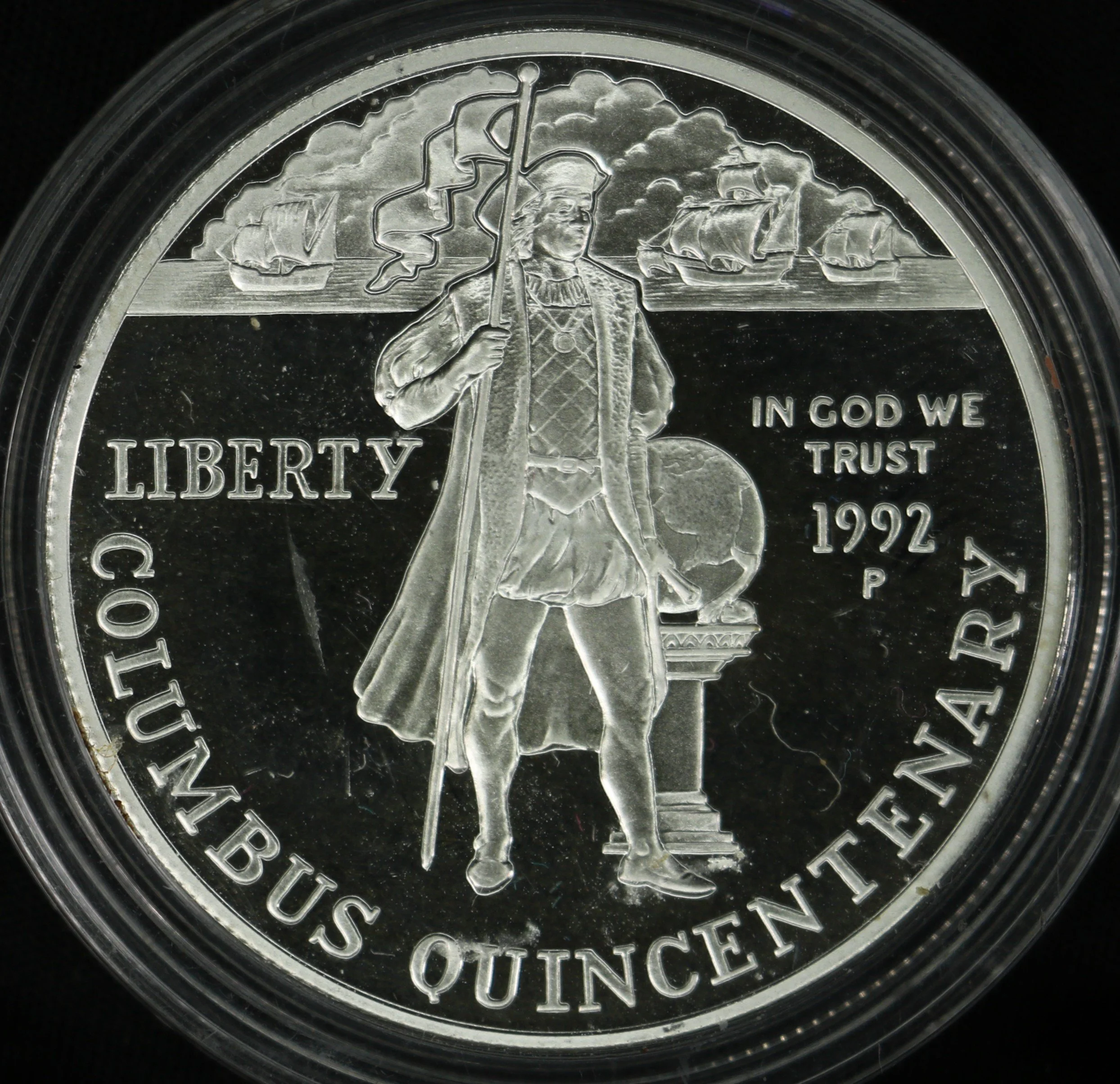 1992 P Columbus Quincentenary Proof