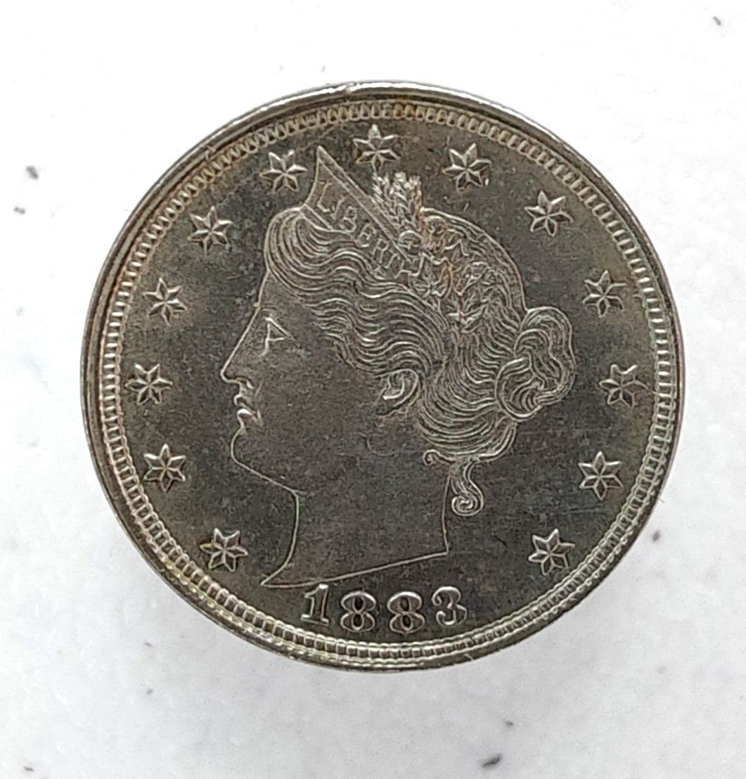 1883 P No Cents Liberty V Nickel Uncirculated