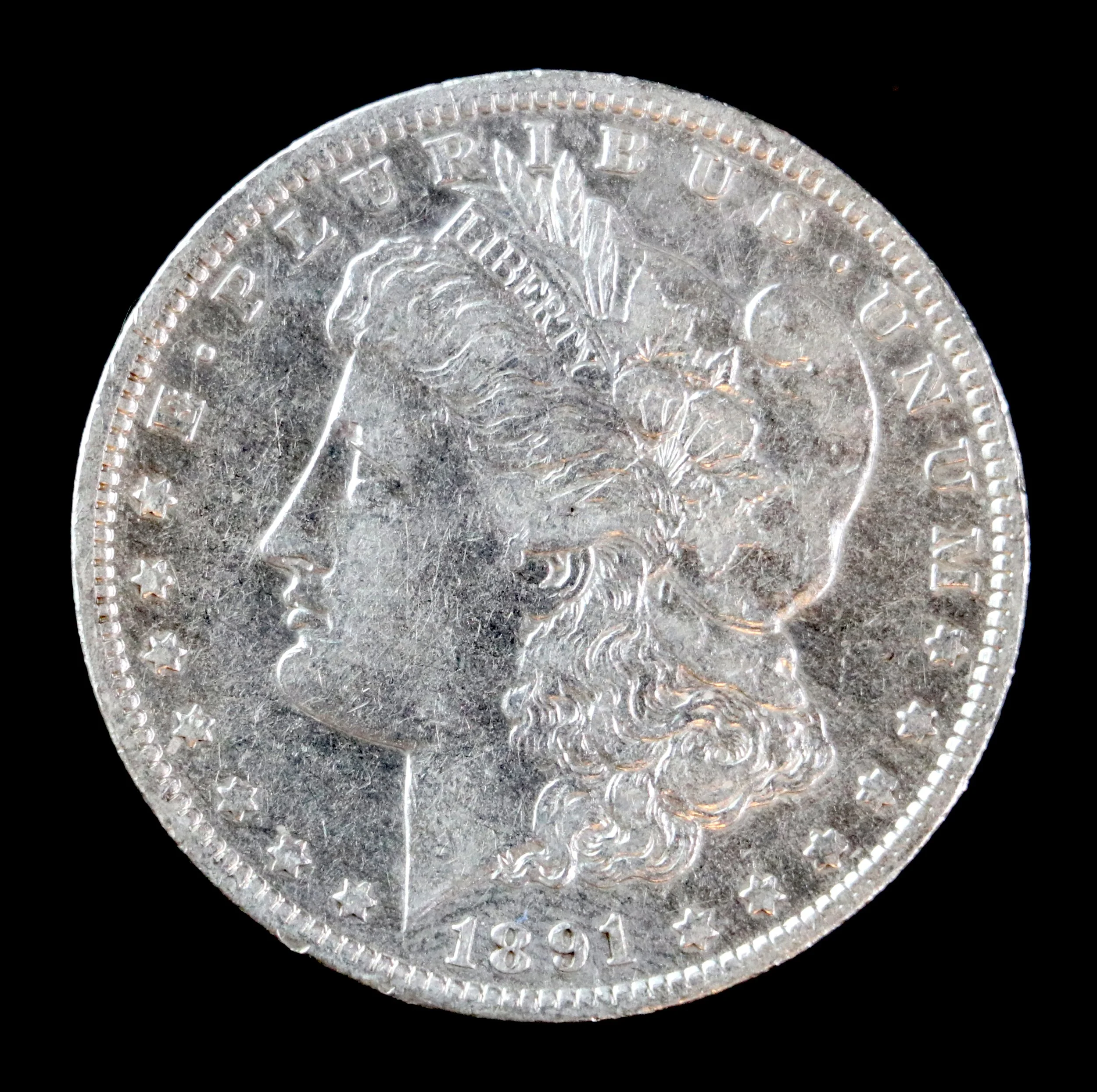 1891 O Morgan Dollar Extremely Fine