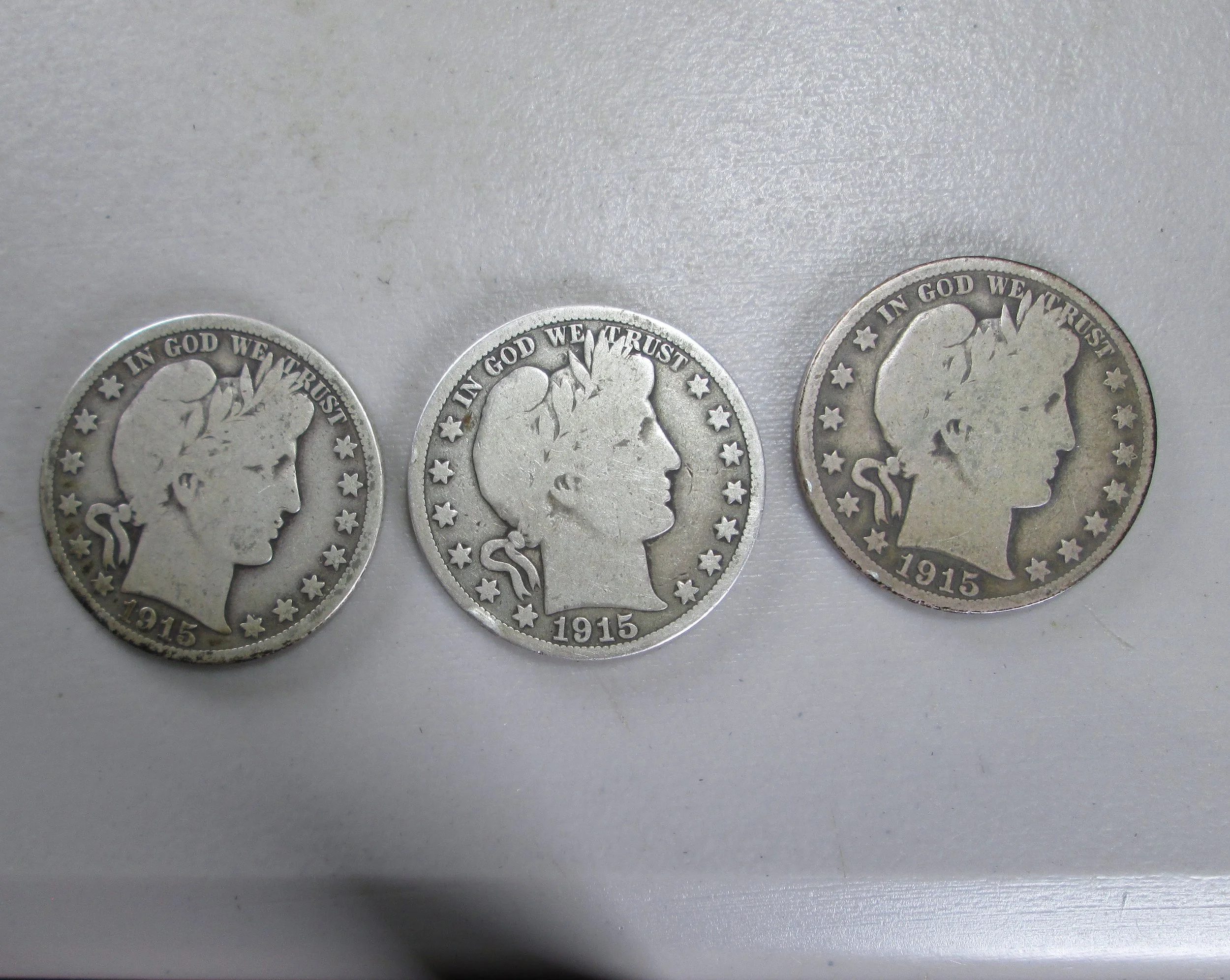 1915 S Barber Half Dollars Obv.JPG