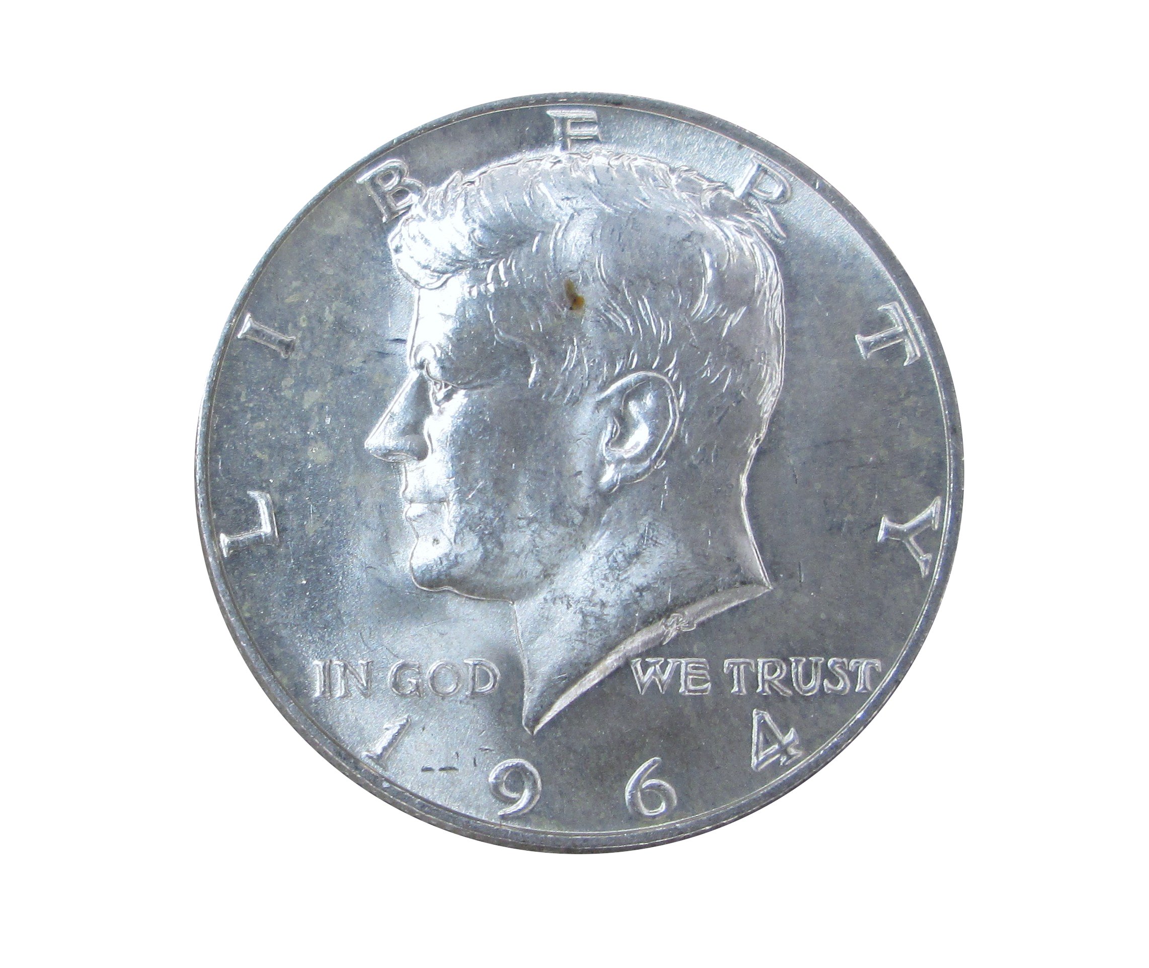 1964 D Kennedy Half Dollar Uncirculated