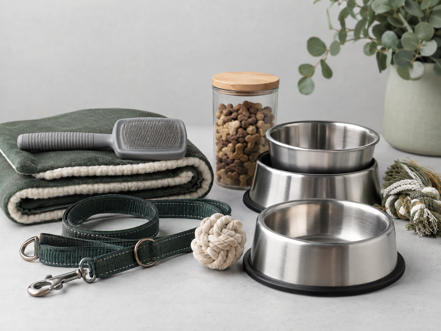 Unbranded cleaning supplies and household tools