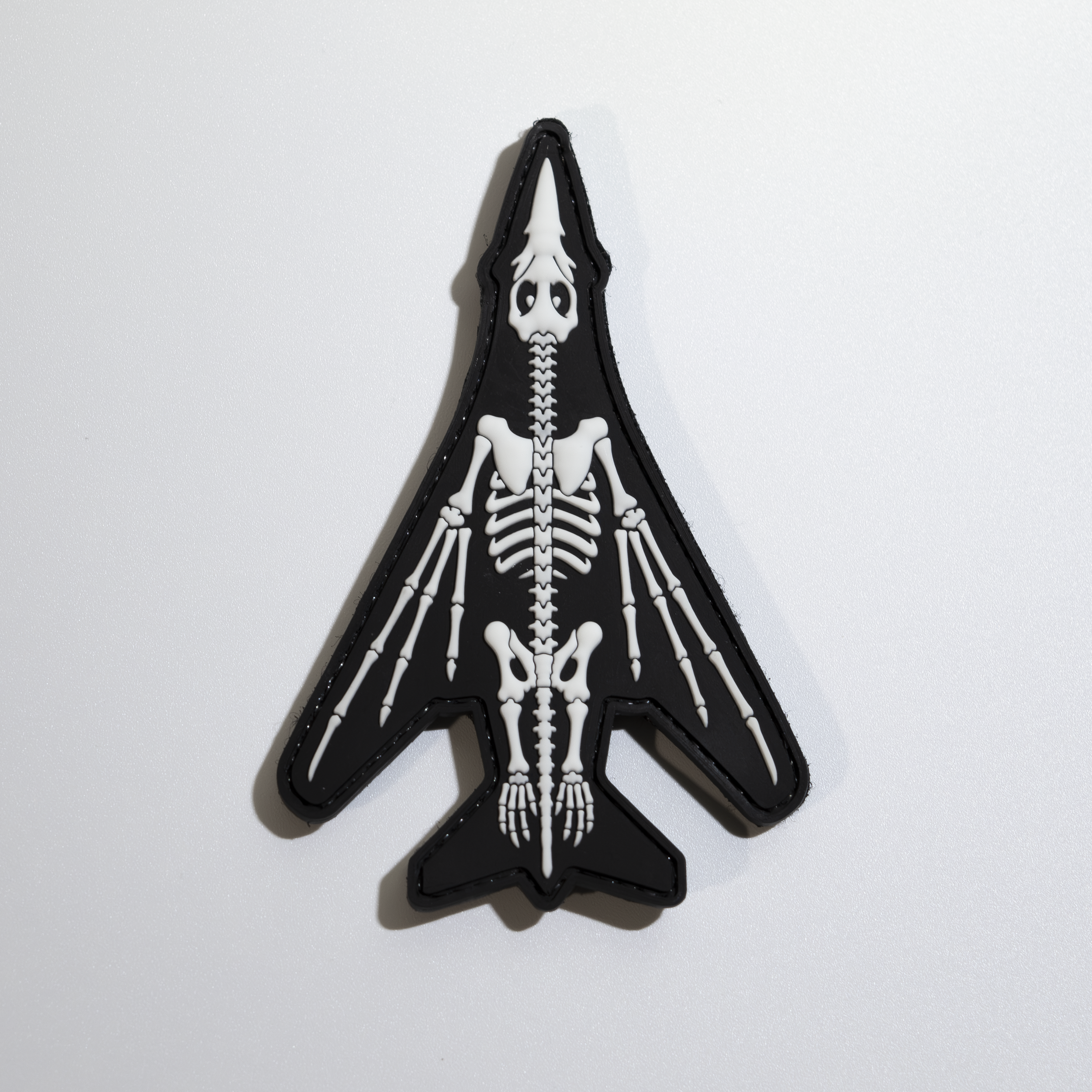 B-1B Bone Glow-in-the-Dark Patch