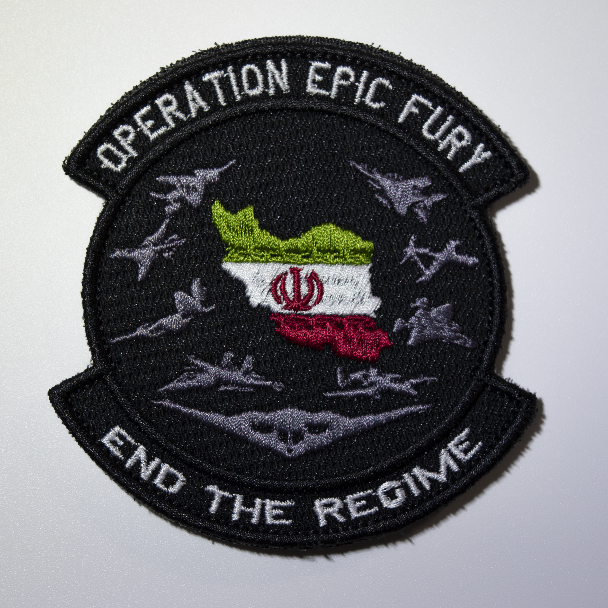 Operation Epic Fury "End the Regime" Patch