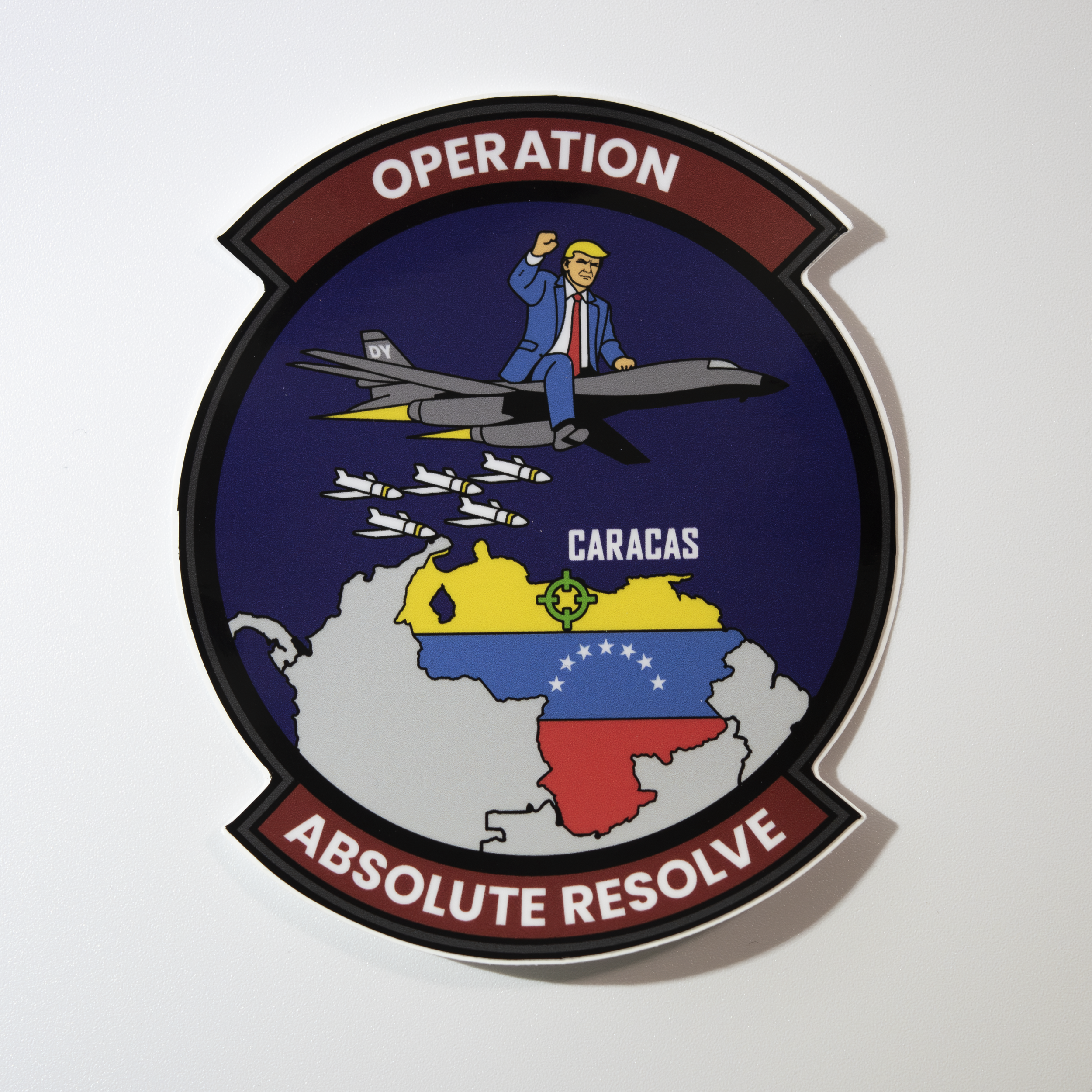 Operation Absolute Resolve STICKER