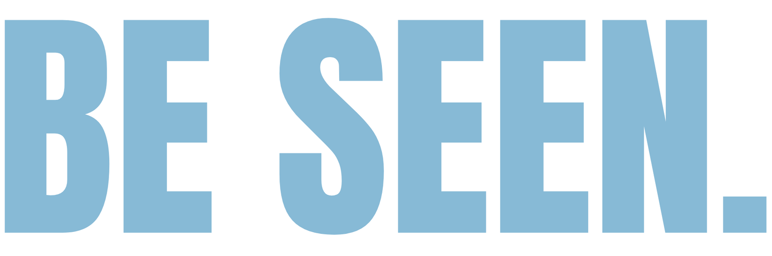 Be Seen Studio.
