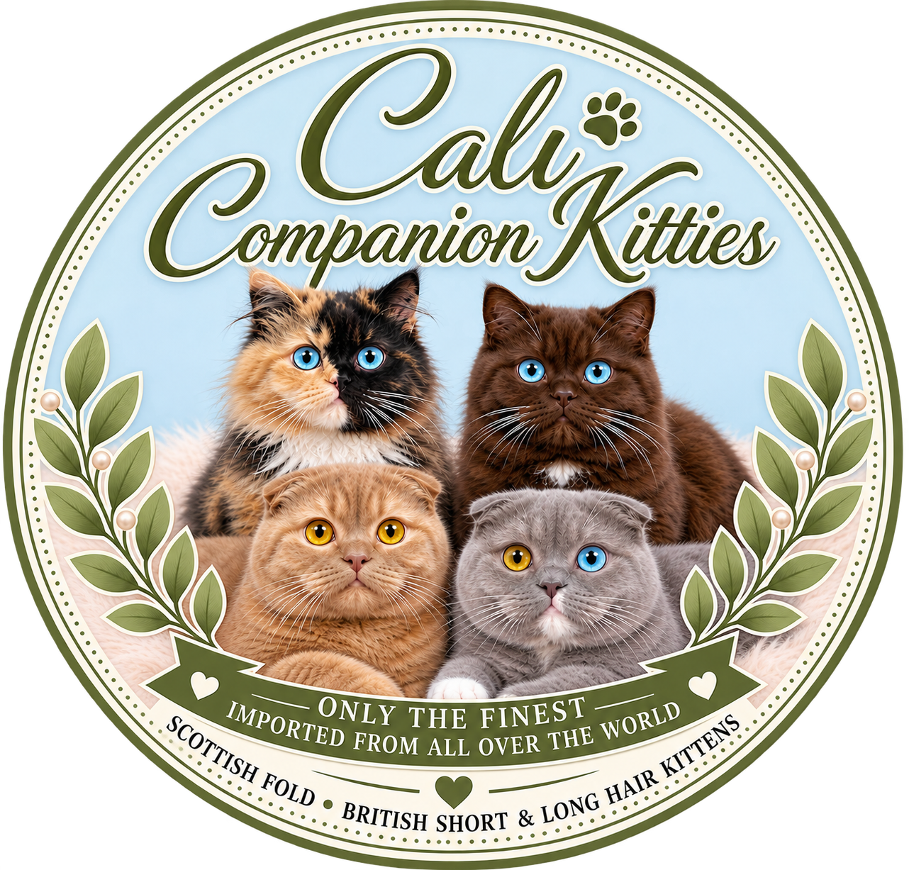 California Companion Kitties