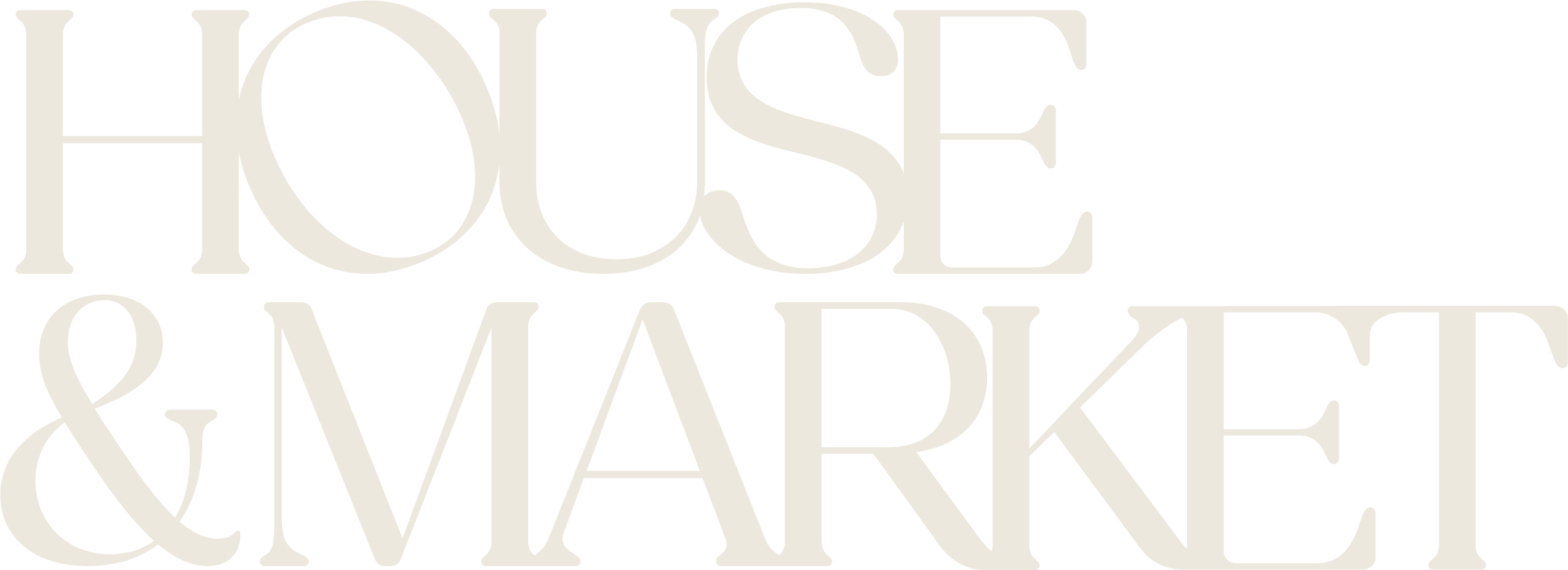 Text saying "House of Make" in large, stylized font