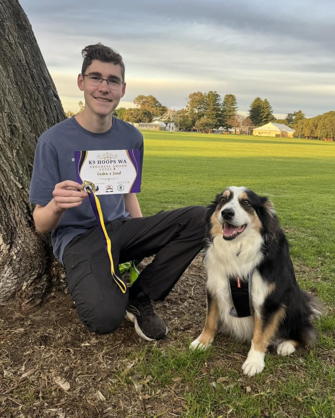 Hoopers Level 3 Progress Award
