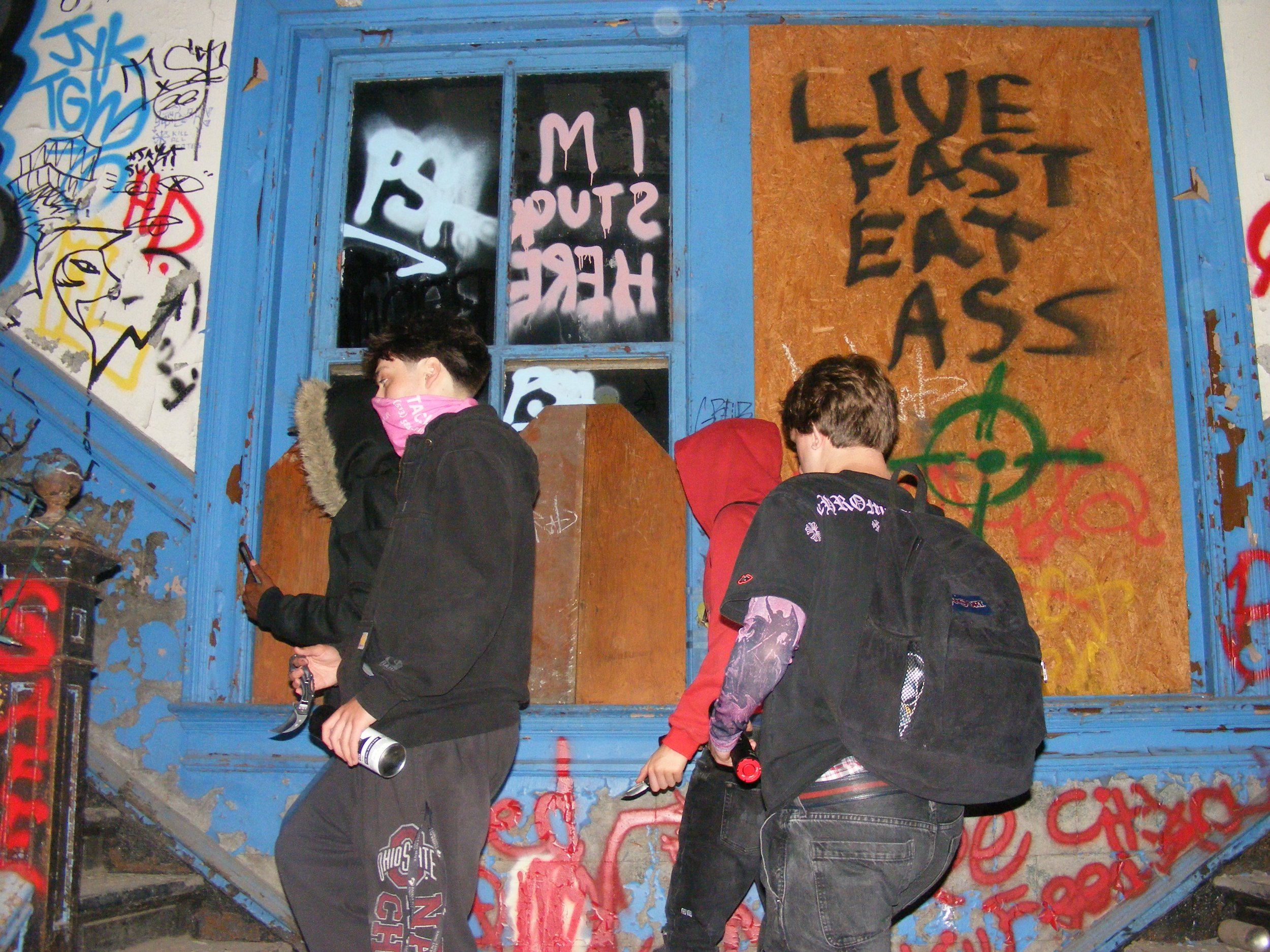 Photo of Eli Eckert and huntzz