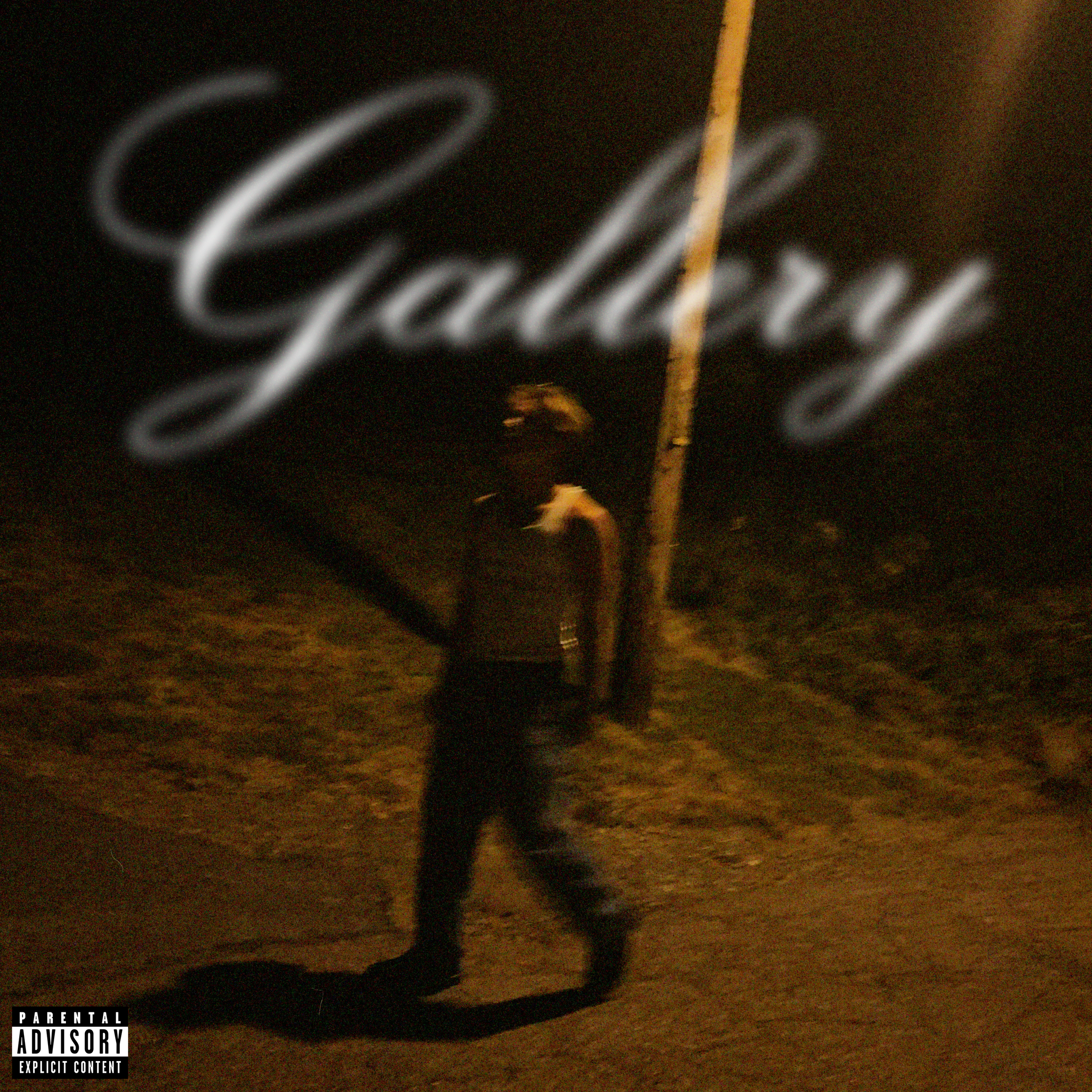 JE artist sleeyce's album cover for his 2025 album "Gallery"