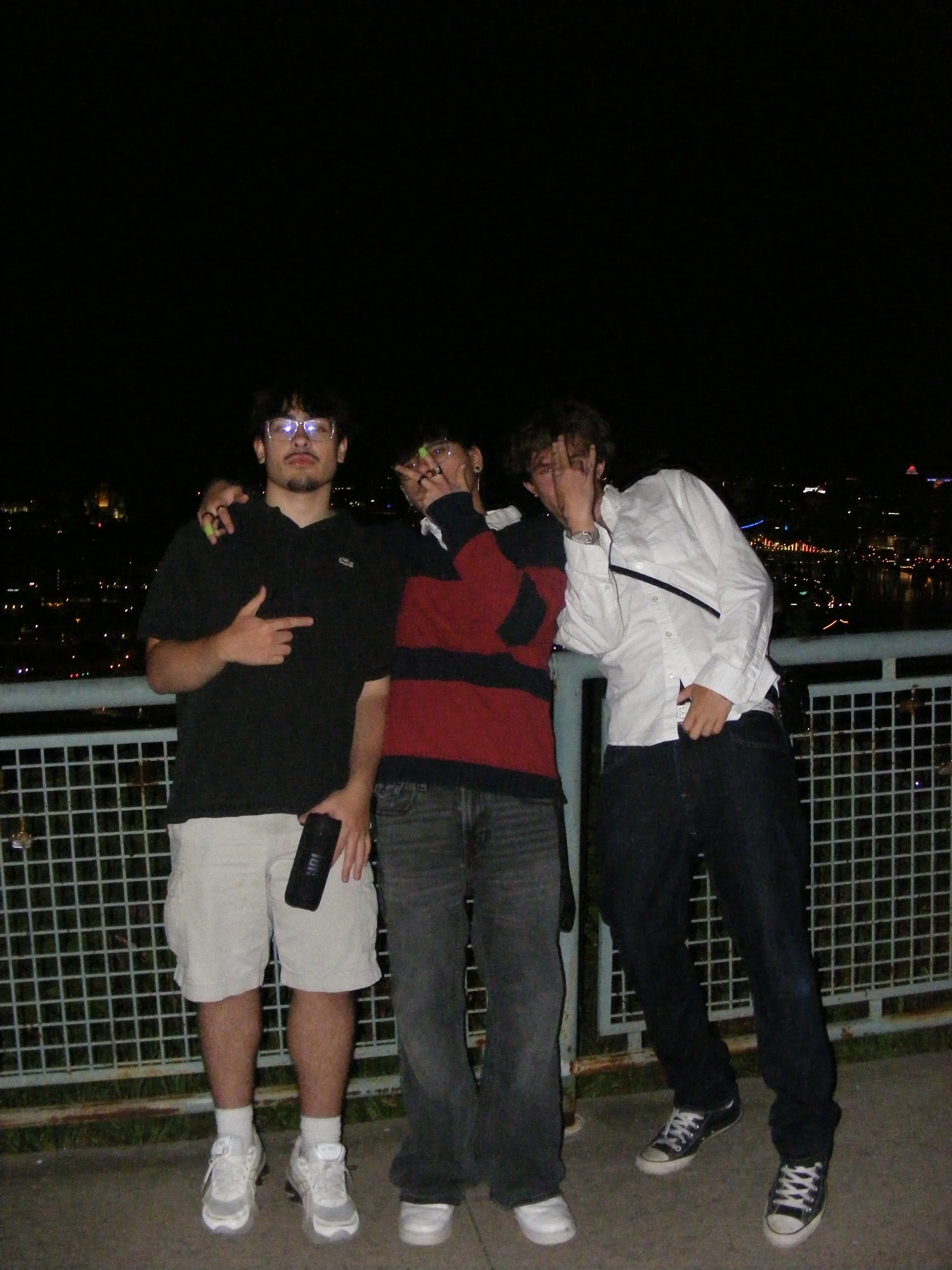 Photo of J Boa, 55menace, and huntzz