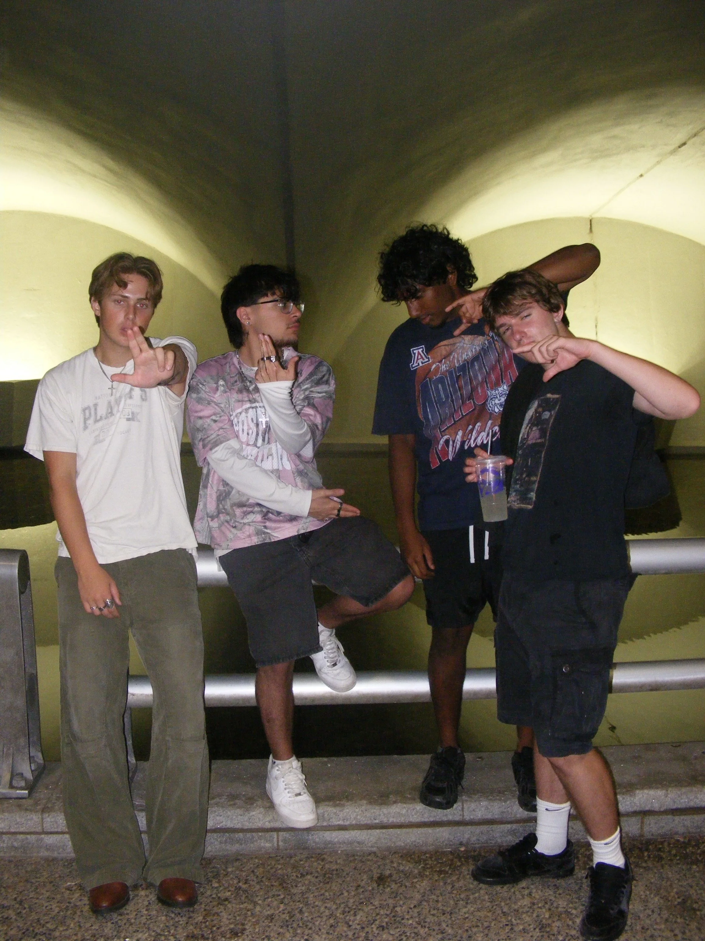 Photo of sleeyce, 55menace, Chigs and huntzz
