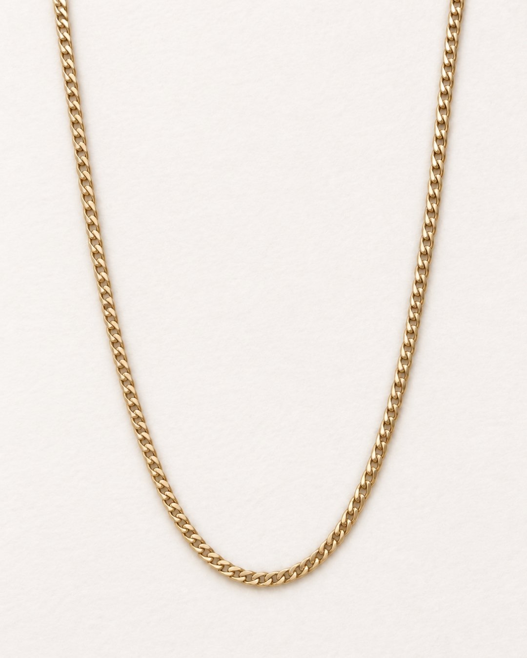 Vintage 14ct Gold Cable Chain