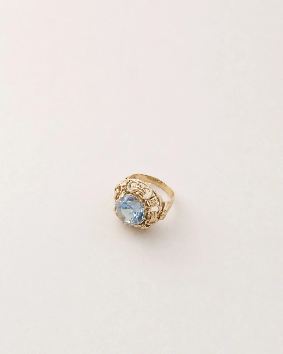 Vintage 14ct Gold Cocktail Ring
