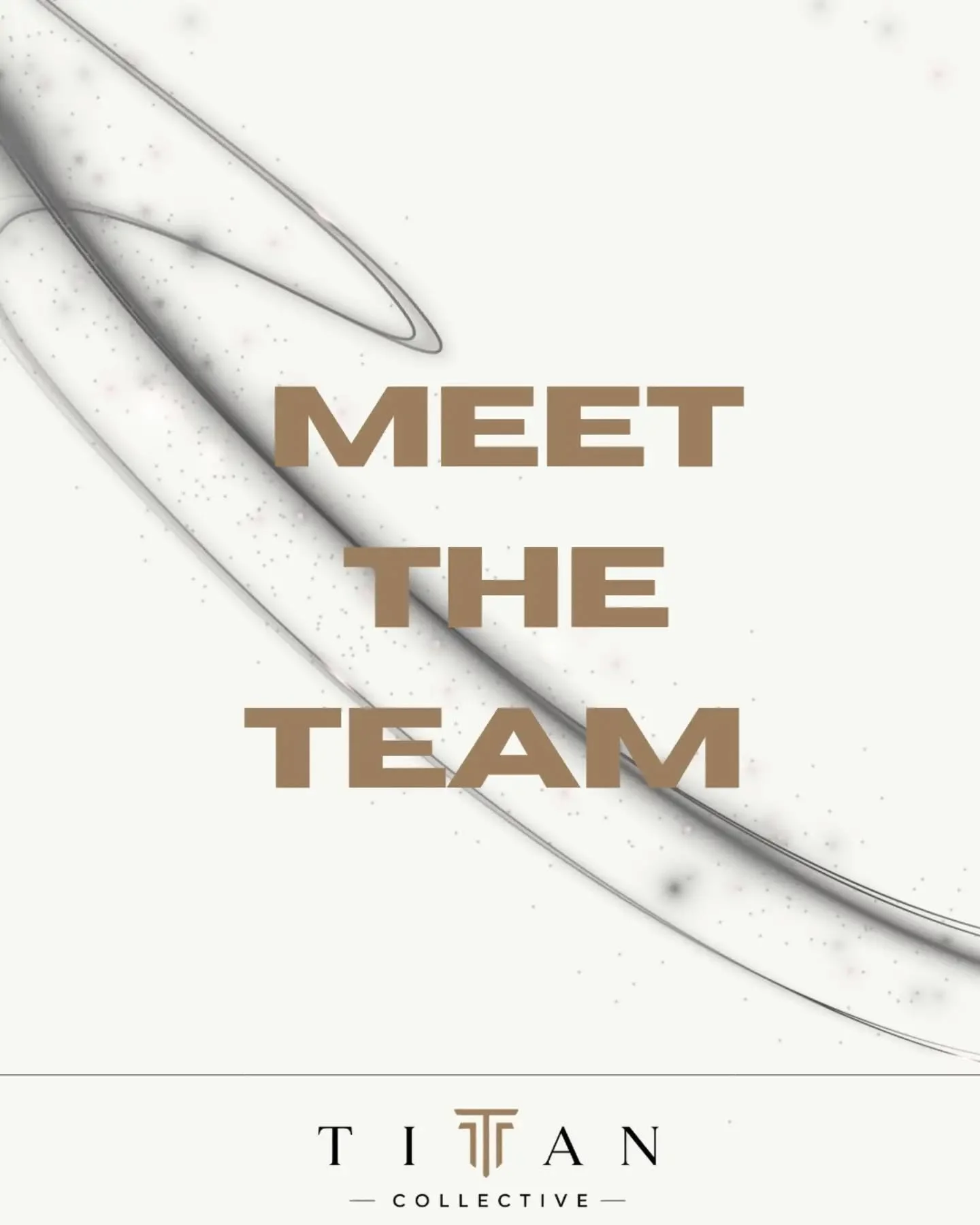 Meet the faces behind Titan Collective. The journey starts here. 🤝🏽