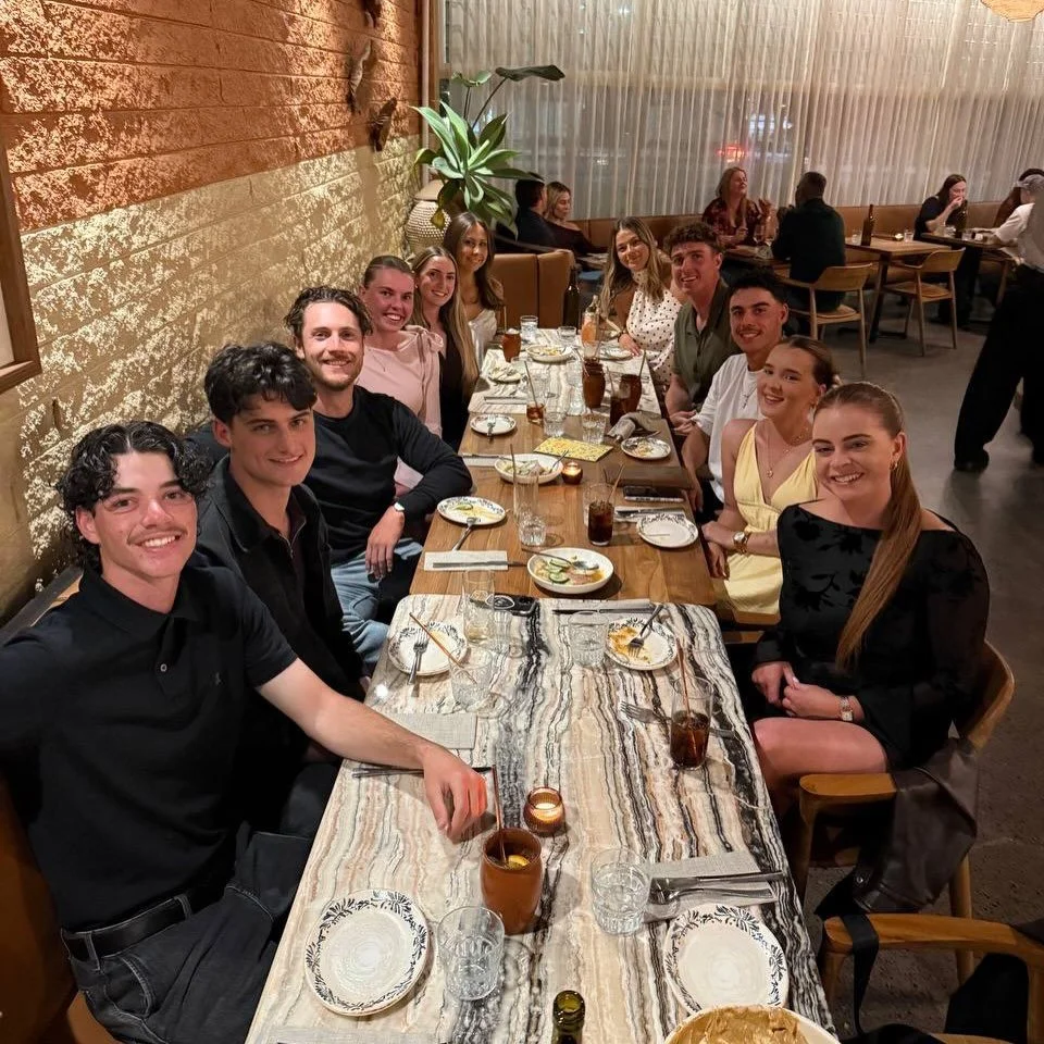 Incorporation dinner for Tyran and Titan Collective 🏆