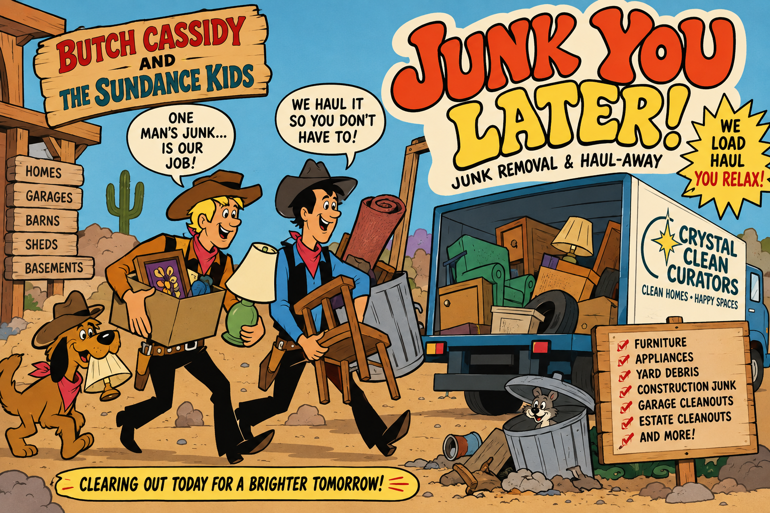 🗑️  JUNK YOU LATER