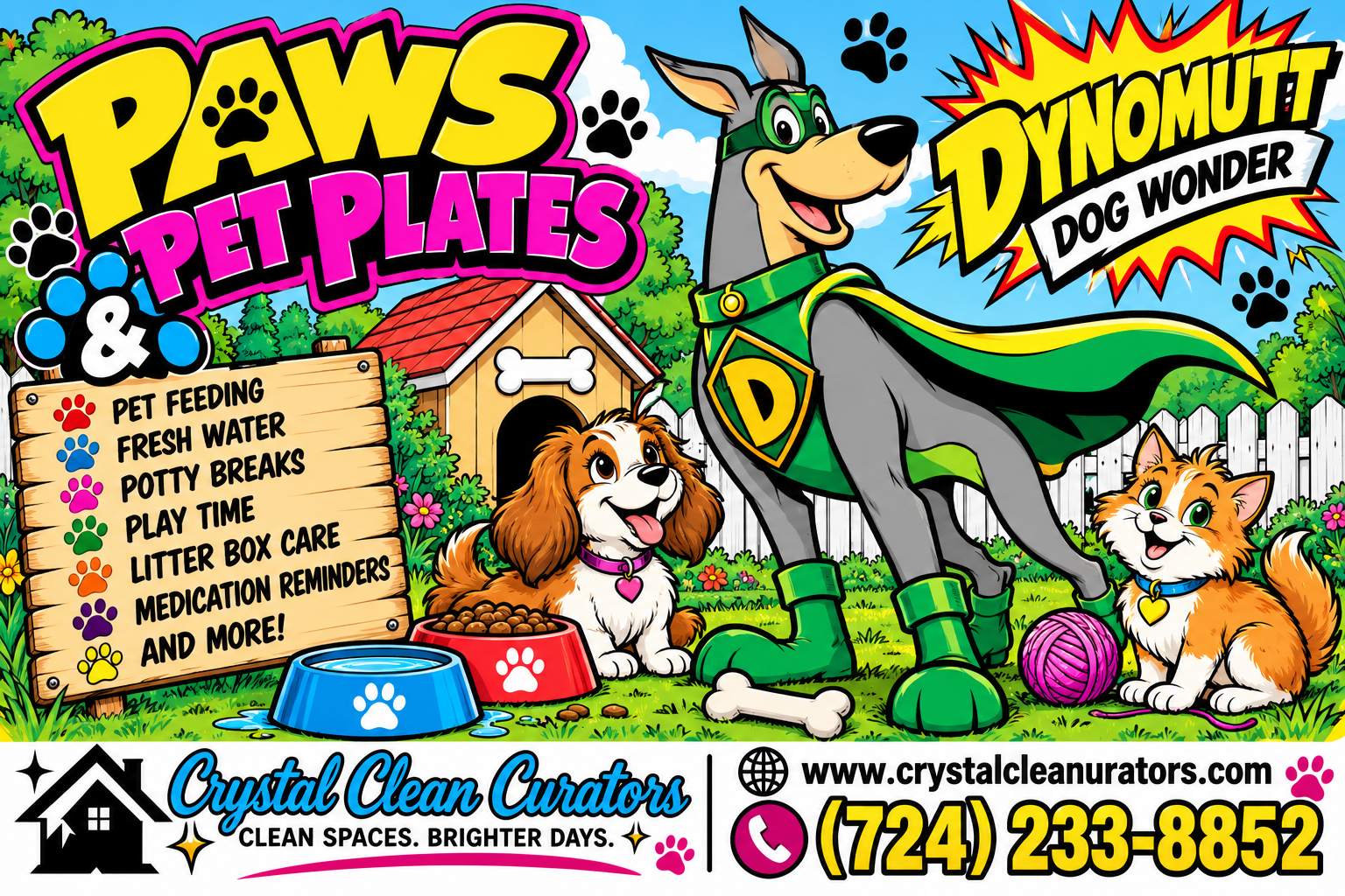 💩 Pet Waste Cleanup Beyond Normal Visit ~ Add-On