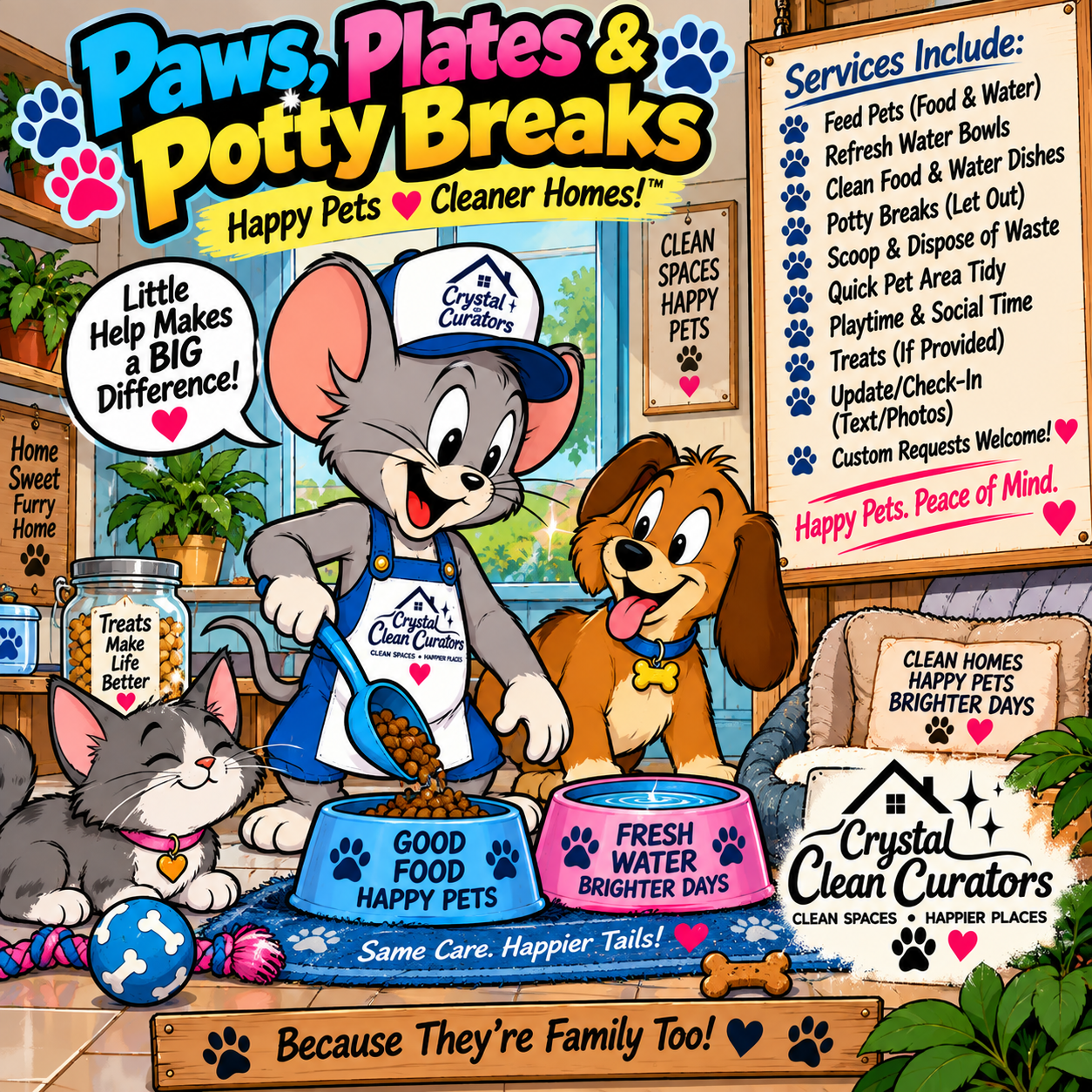 🥣 Paws & Plates Visit