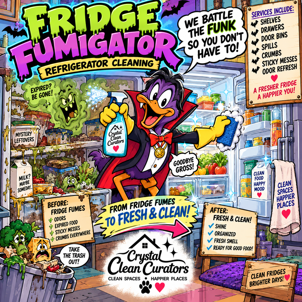 🧊 Fridge Fumigator