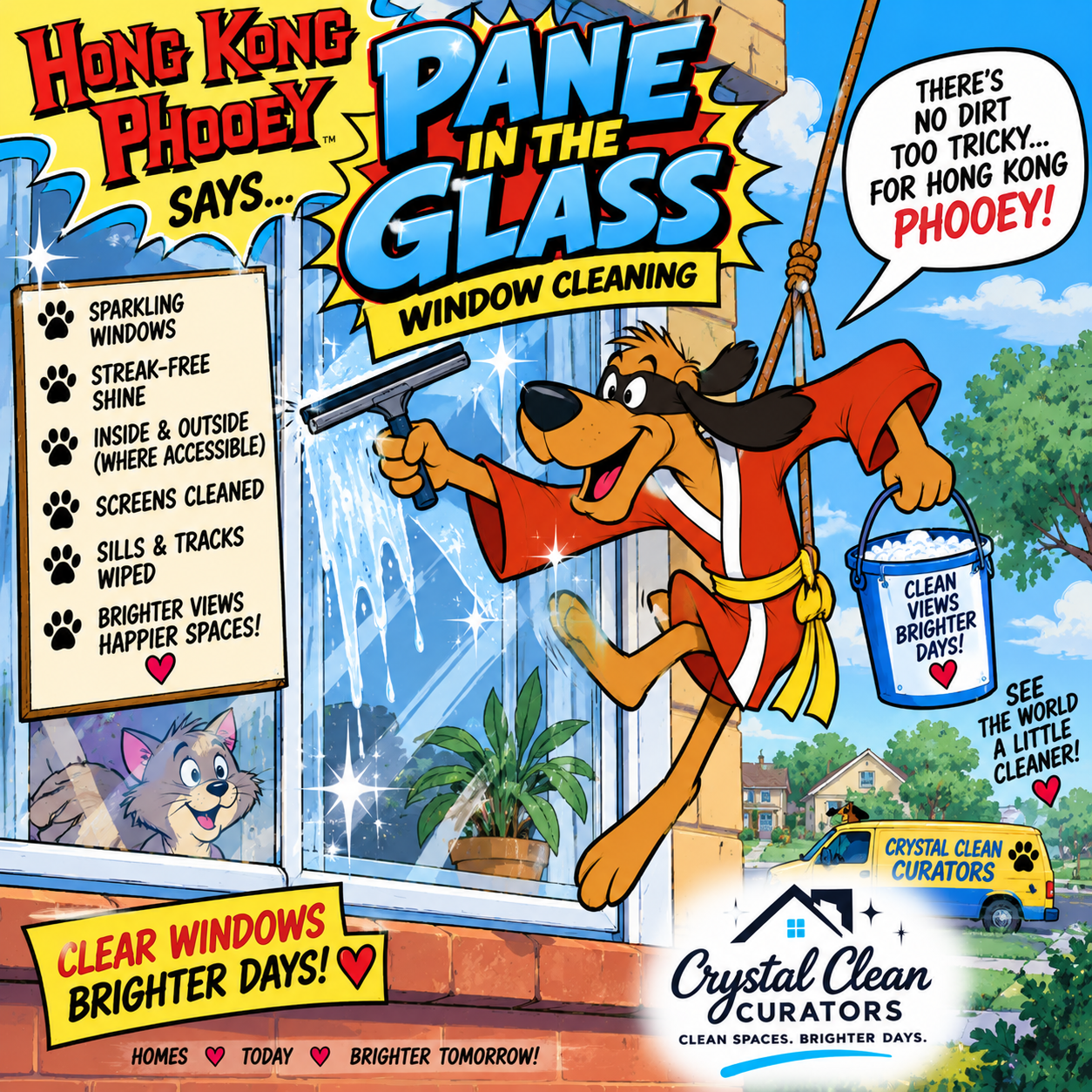 🪟 Pane in the Glass