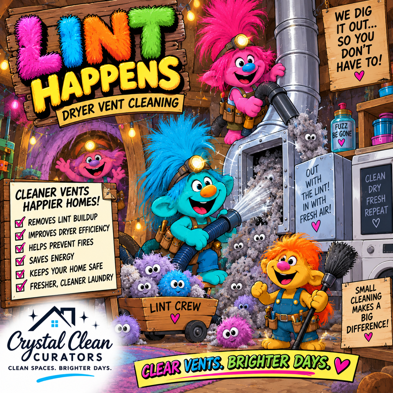 🌬️ Lint Happens