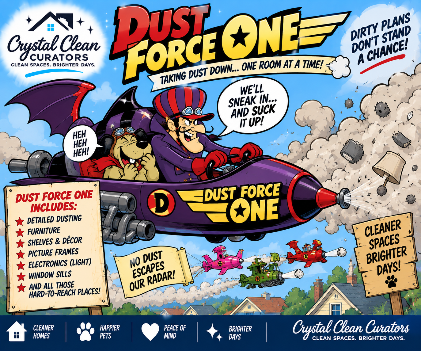 🚀Dust-Force One