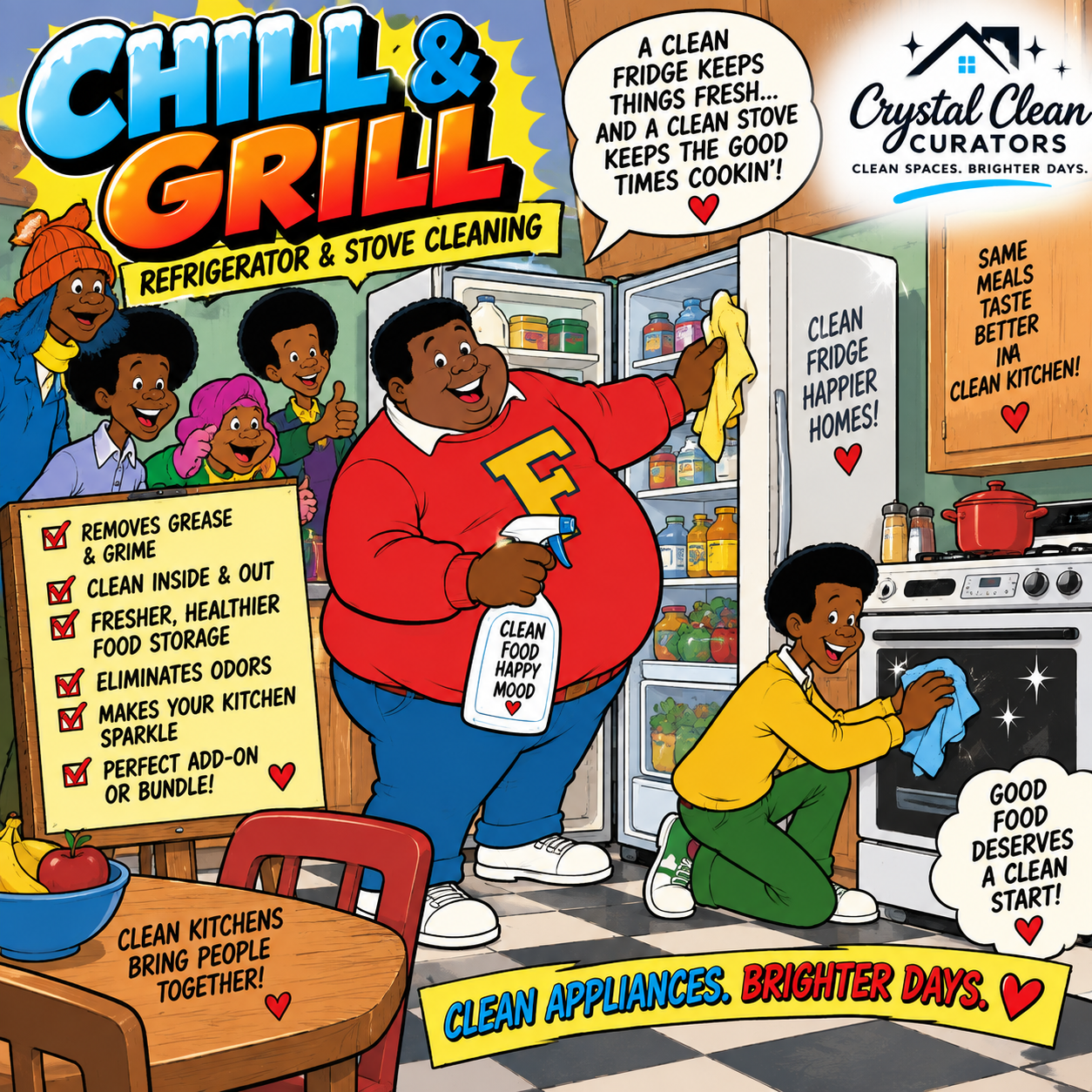 ❄️🔥 Chill & Grill Dynamo