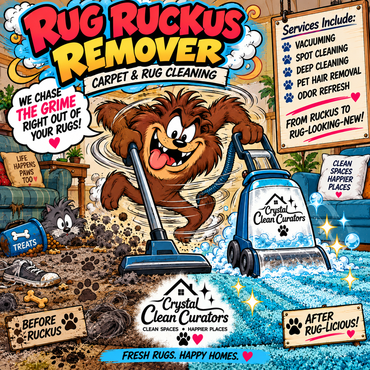🧼 Rug Ruckus Remover