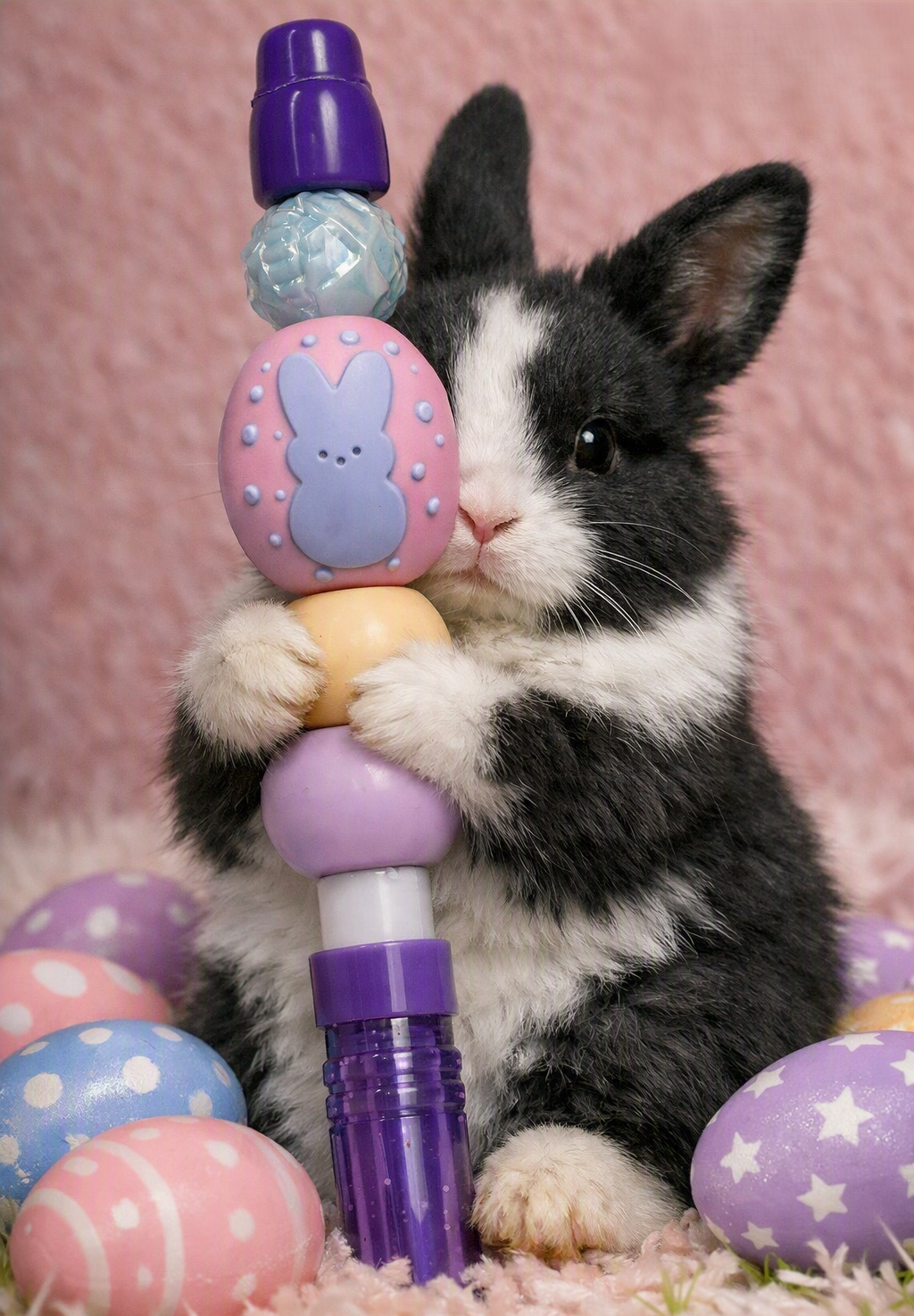 Purple Easter