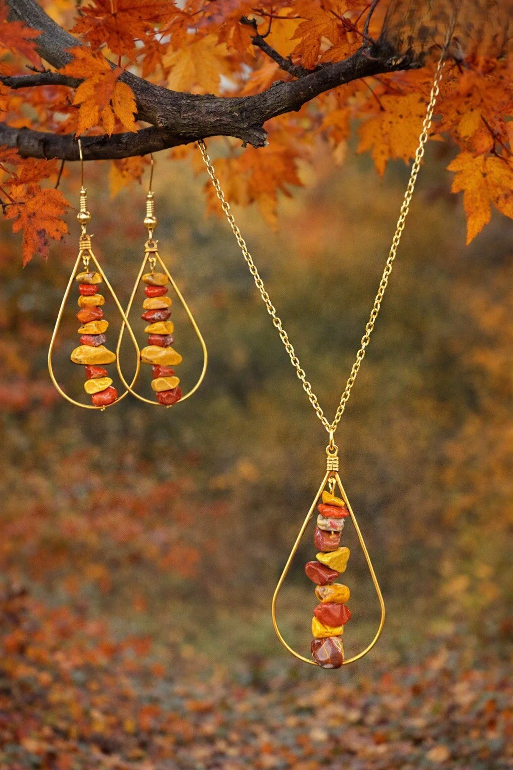 Autumn in Jasper Natural Park - 2 Piece Set