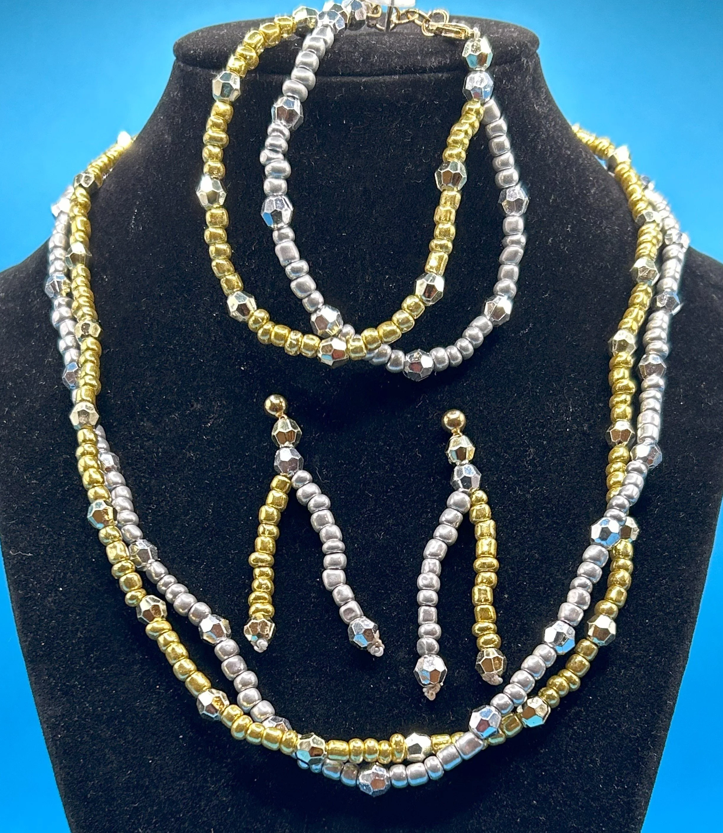 Silver & Gold Twist - 3 Piece Set