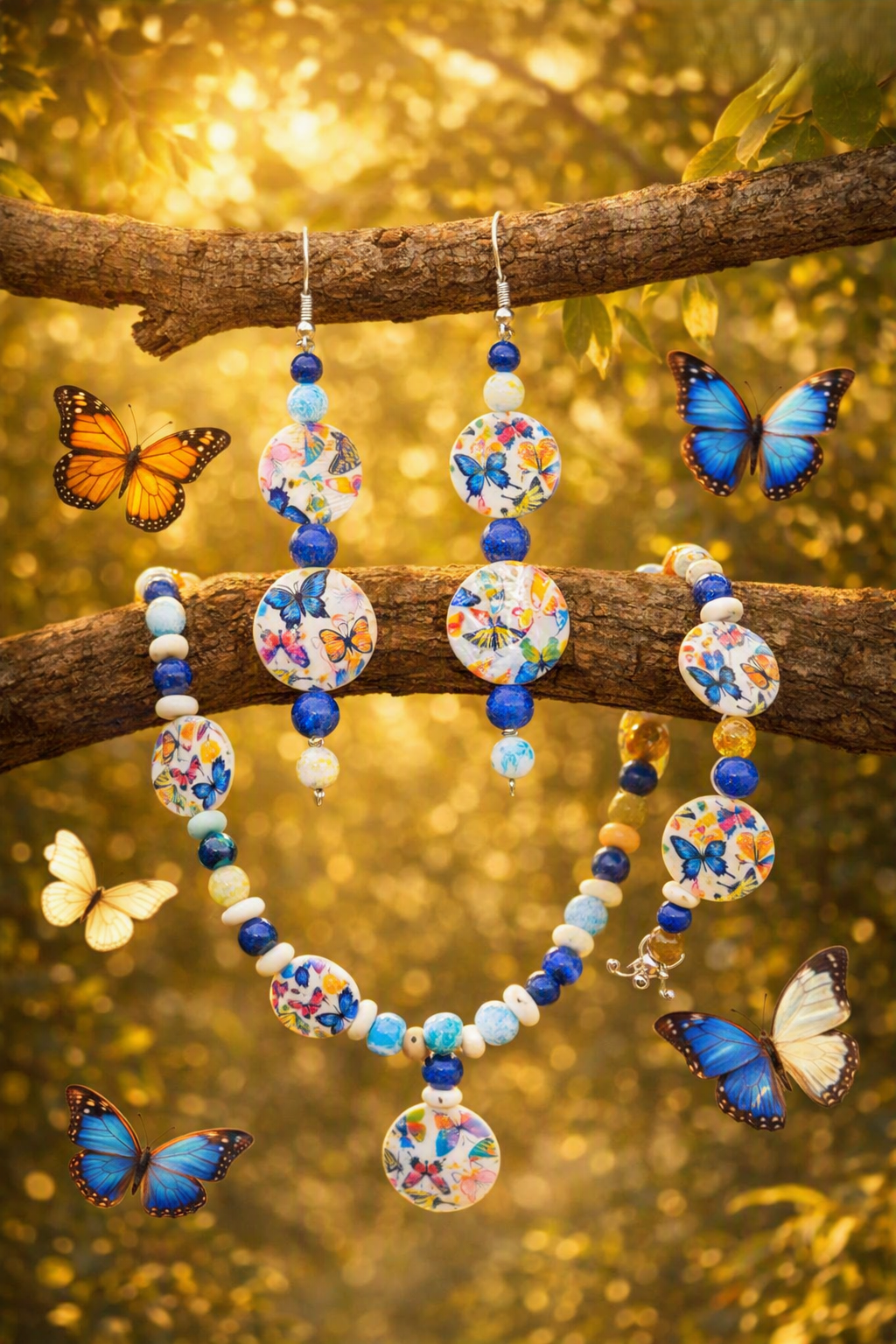 Butterfly Serenity - 3 Piece Set