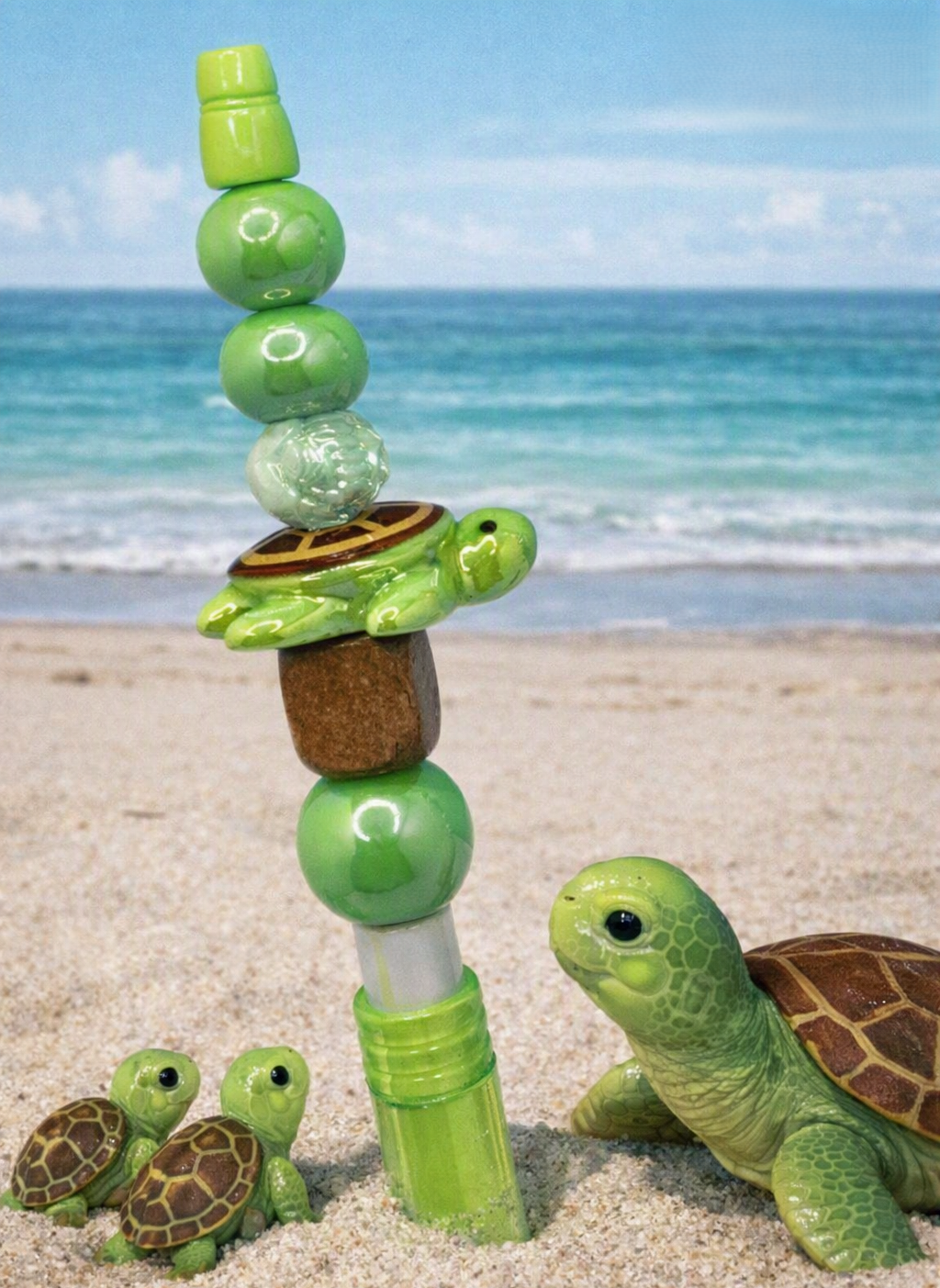 The Gentle Turtle Pencil