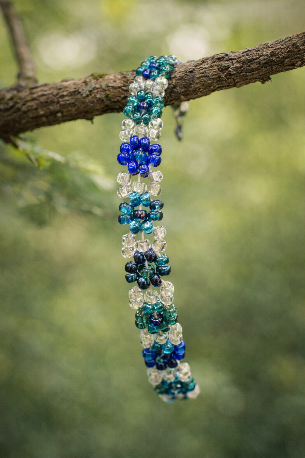 Blue Flower Bracelets