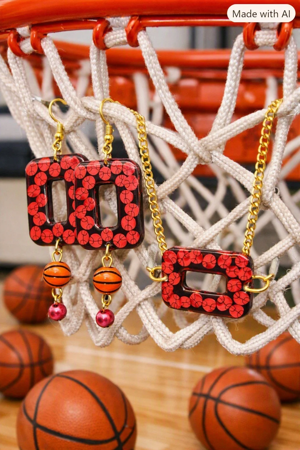 Full court Pizzazz - 2 Piece Set