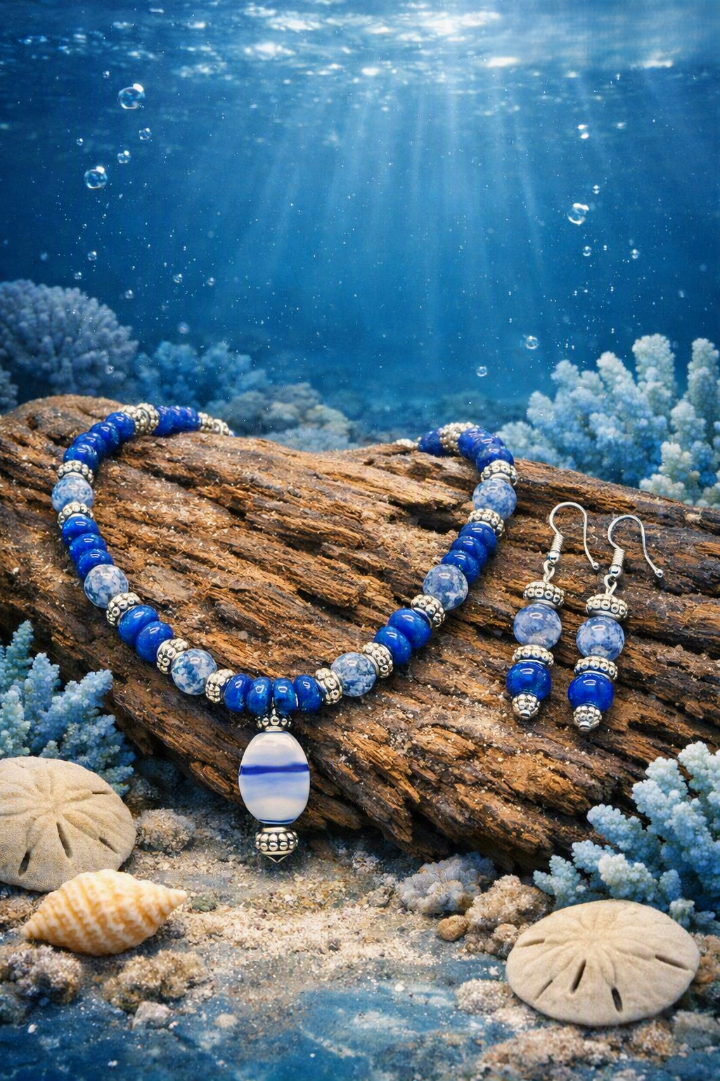 Blue Coastline-2 Piece Set