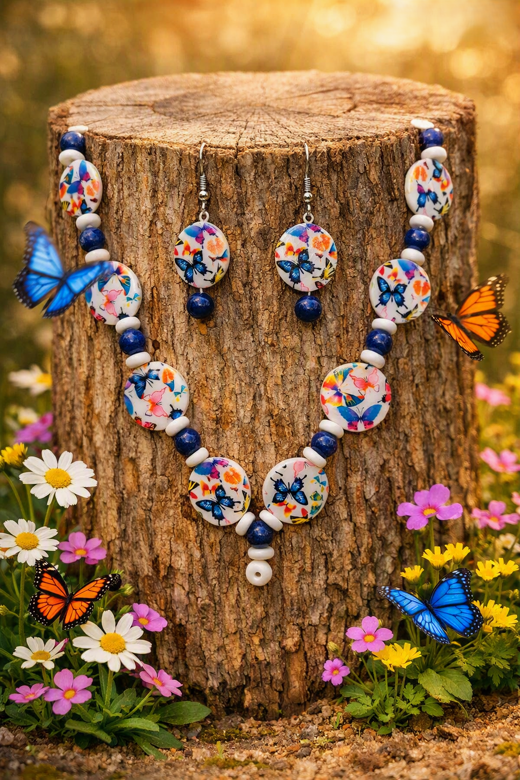 Butterfly  Harmony- 2 piece Set
