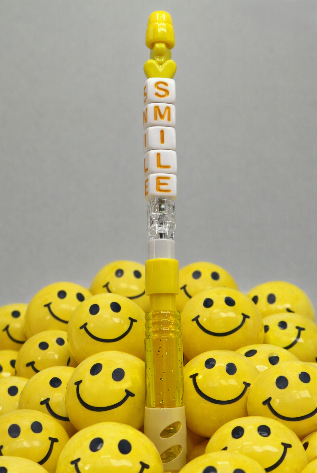 Yellow Smile Pencil
