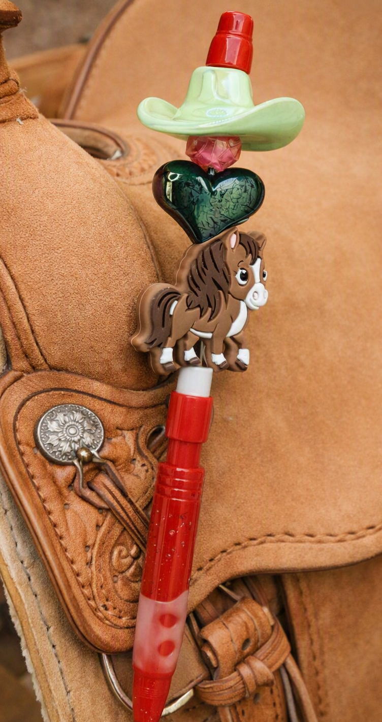 Red Horse Pencil