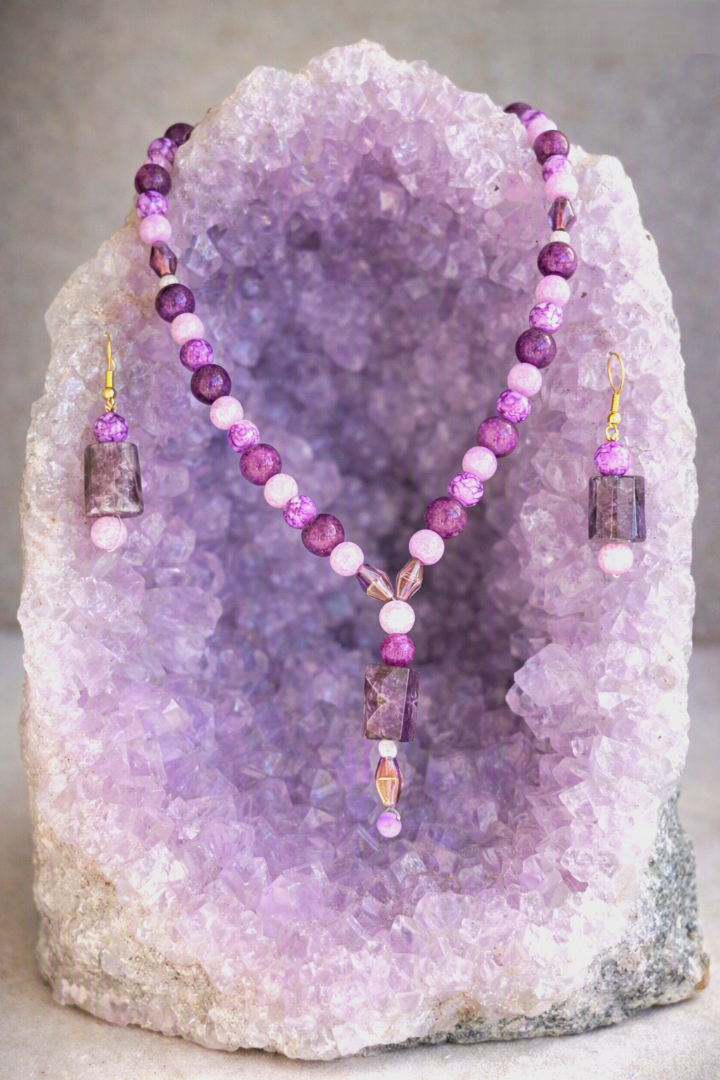 Amethyst Whisper-2 Piece Set