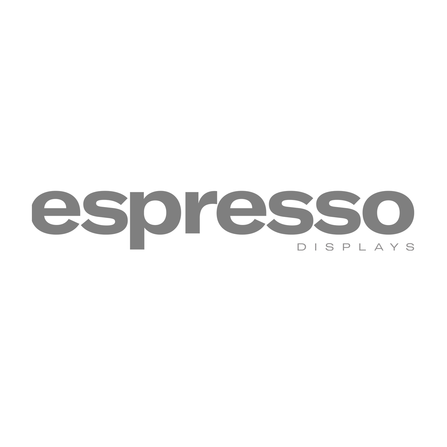 A black background with the text 'ULTRAWIDE DISPLAYS' in gray at the bottom right corner.
