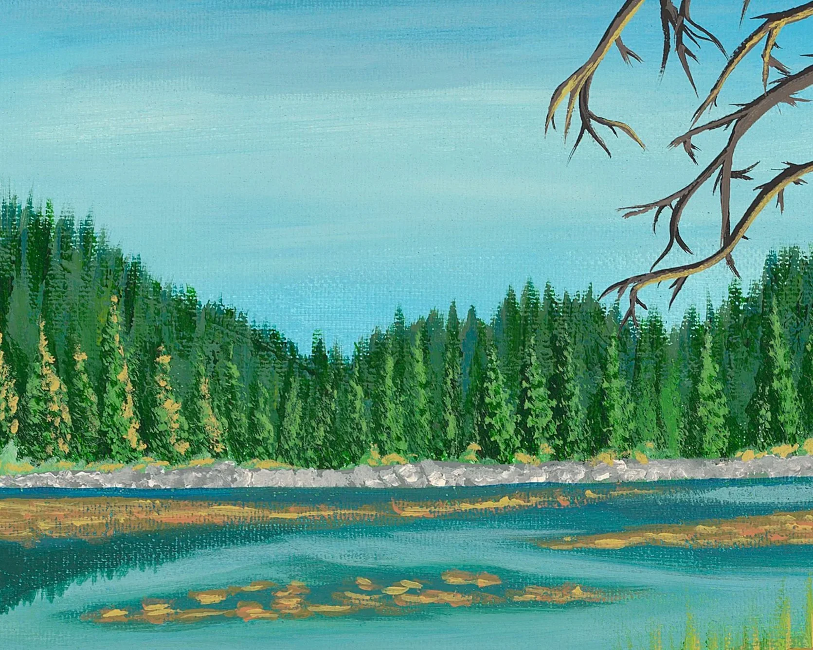 Sunny+Skies+and+Horseflies+Juanita+Lake.jpg