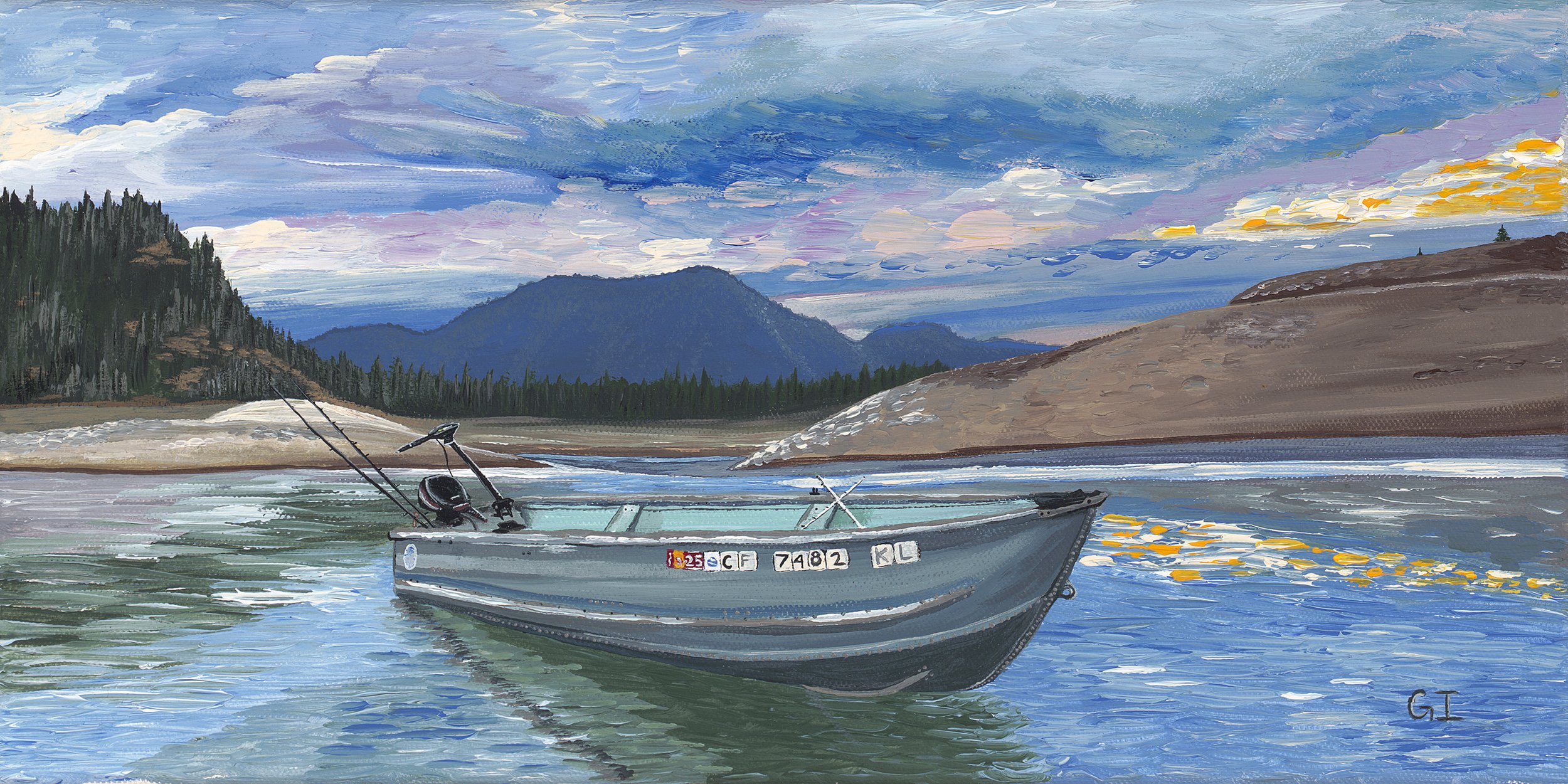The Sea King at Dawn Shasta Lake.jpg