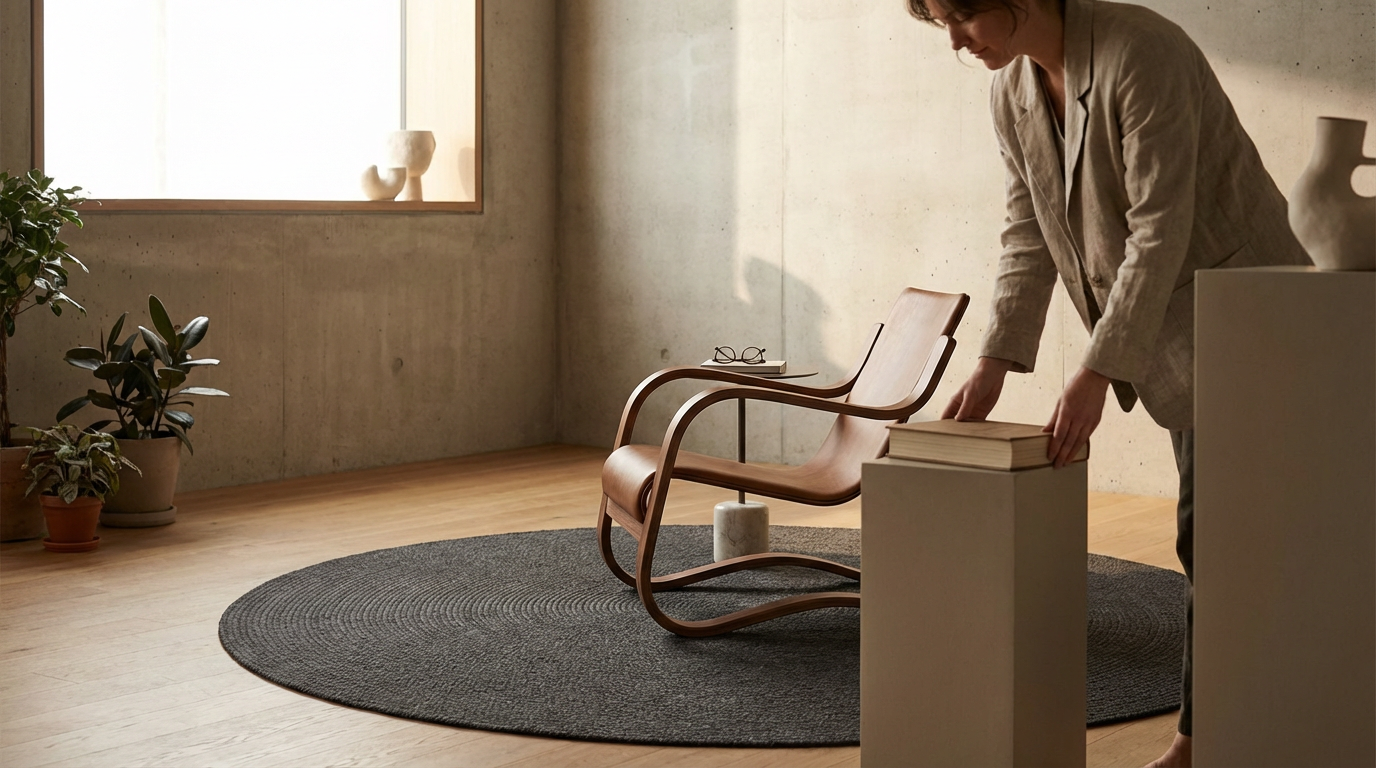 Bentwood Lounge Chair