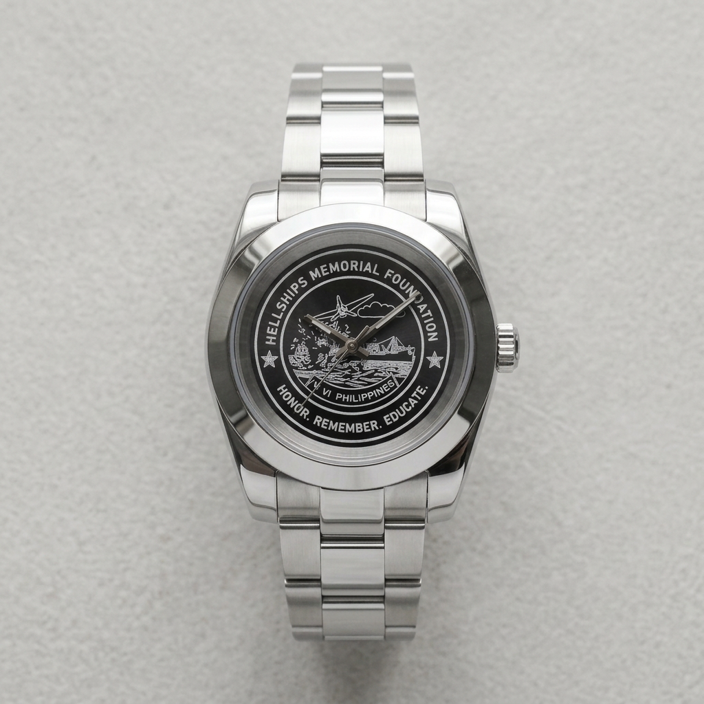 Hellships Memorial Watch  Limited Edition